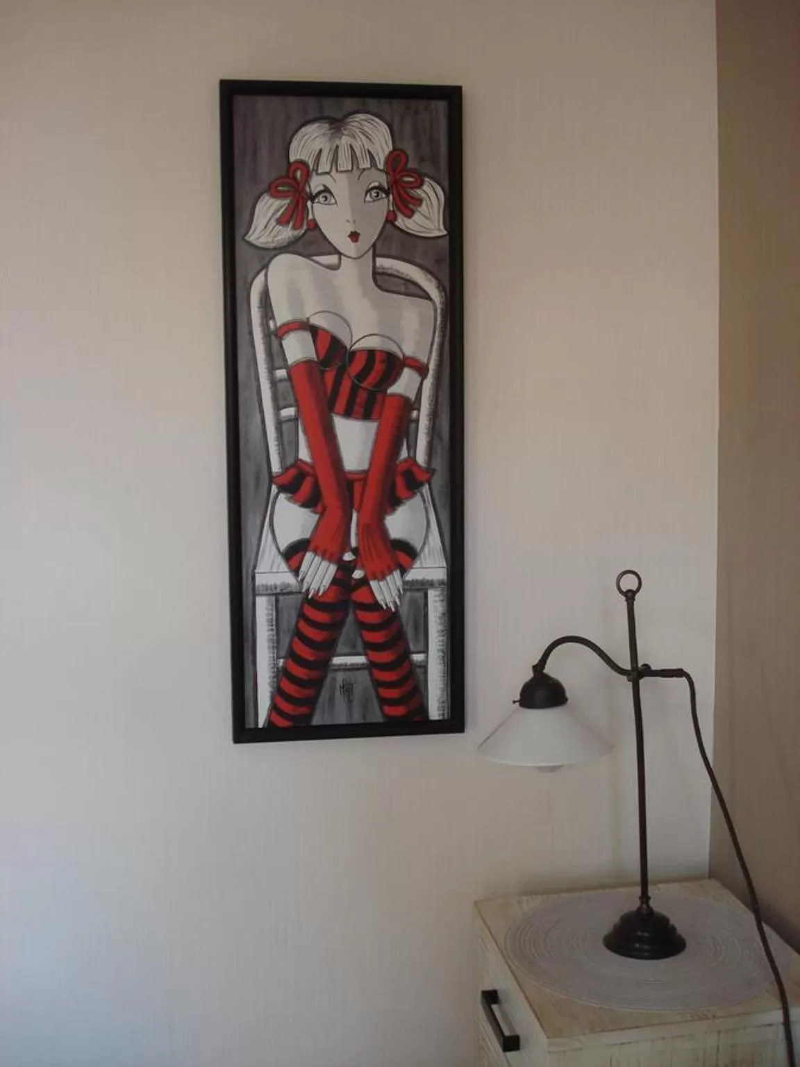 Decorative detail in Hotel Pension Zur Fährbrücke