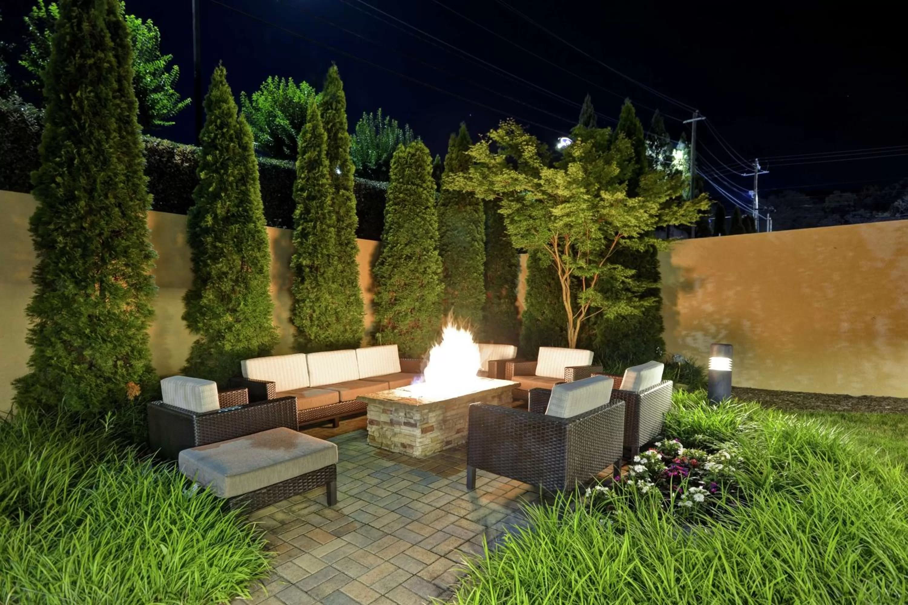 Patio in Tru By Hilton Corpus Christi South Padre Island Dr