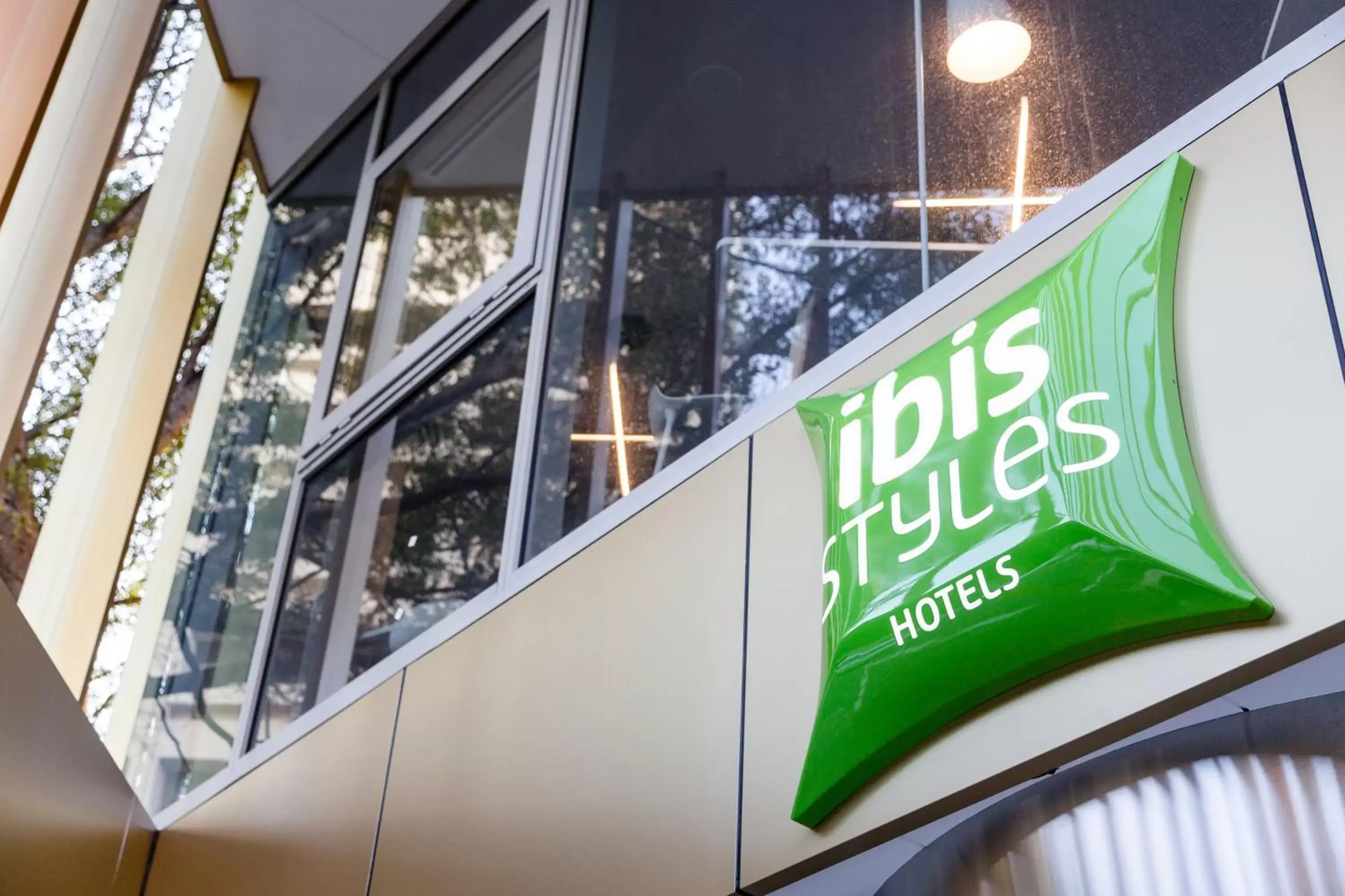 Property logo or sign in ibis Styles East Perth