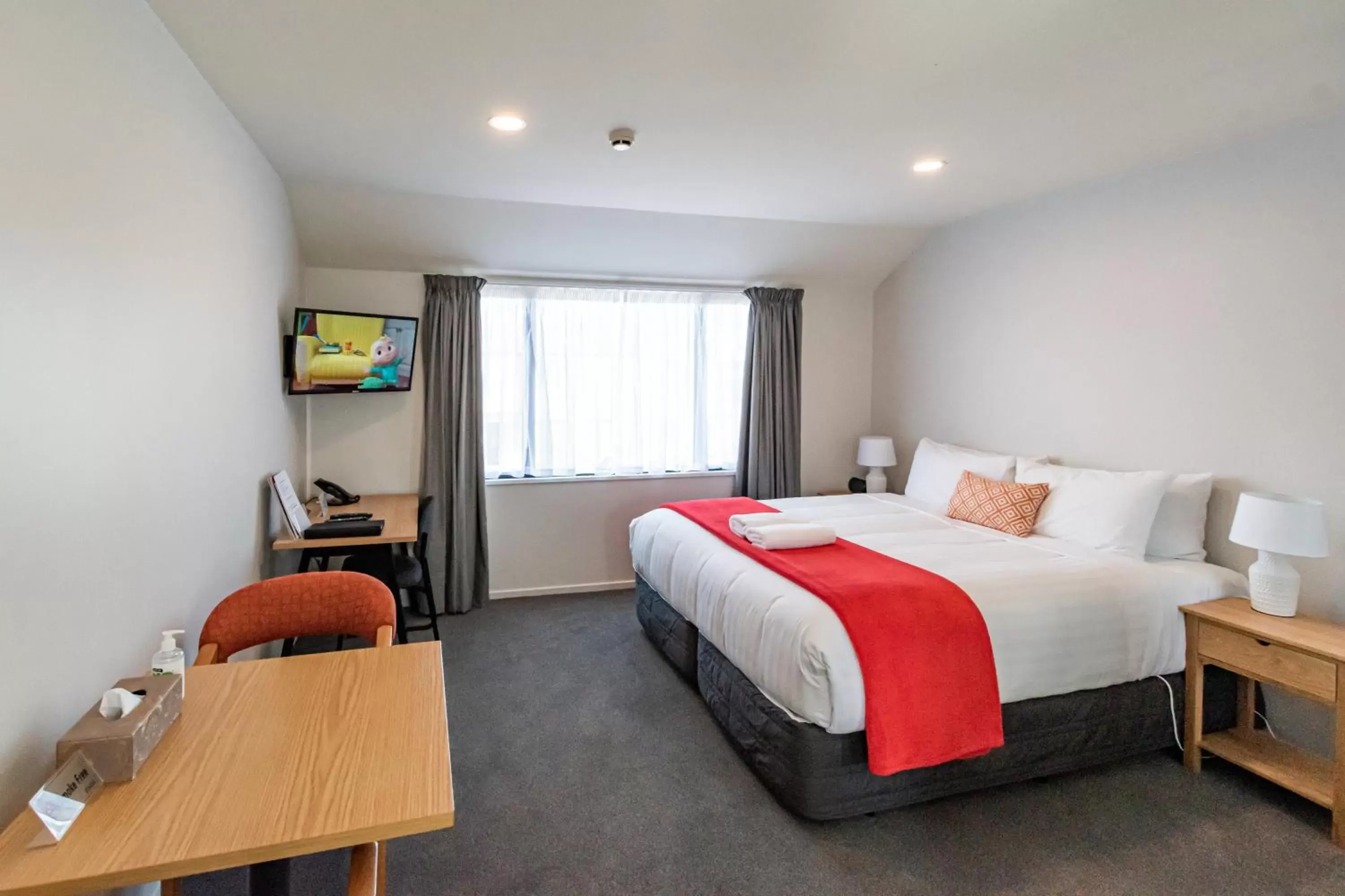 Photo of the whole room in Riccarton Mall Motel