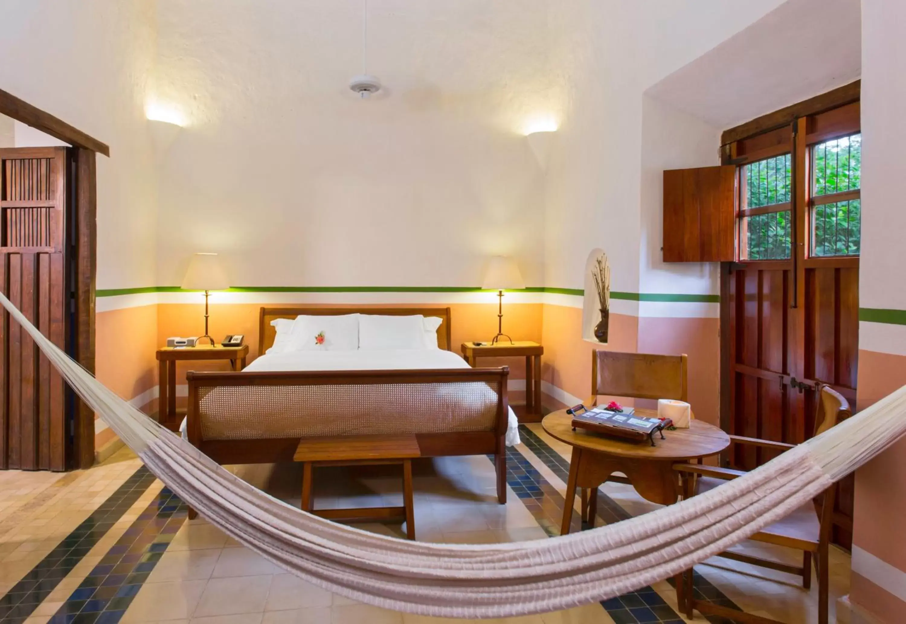 Bedroom, Bed in Hacienda San Jose