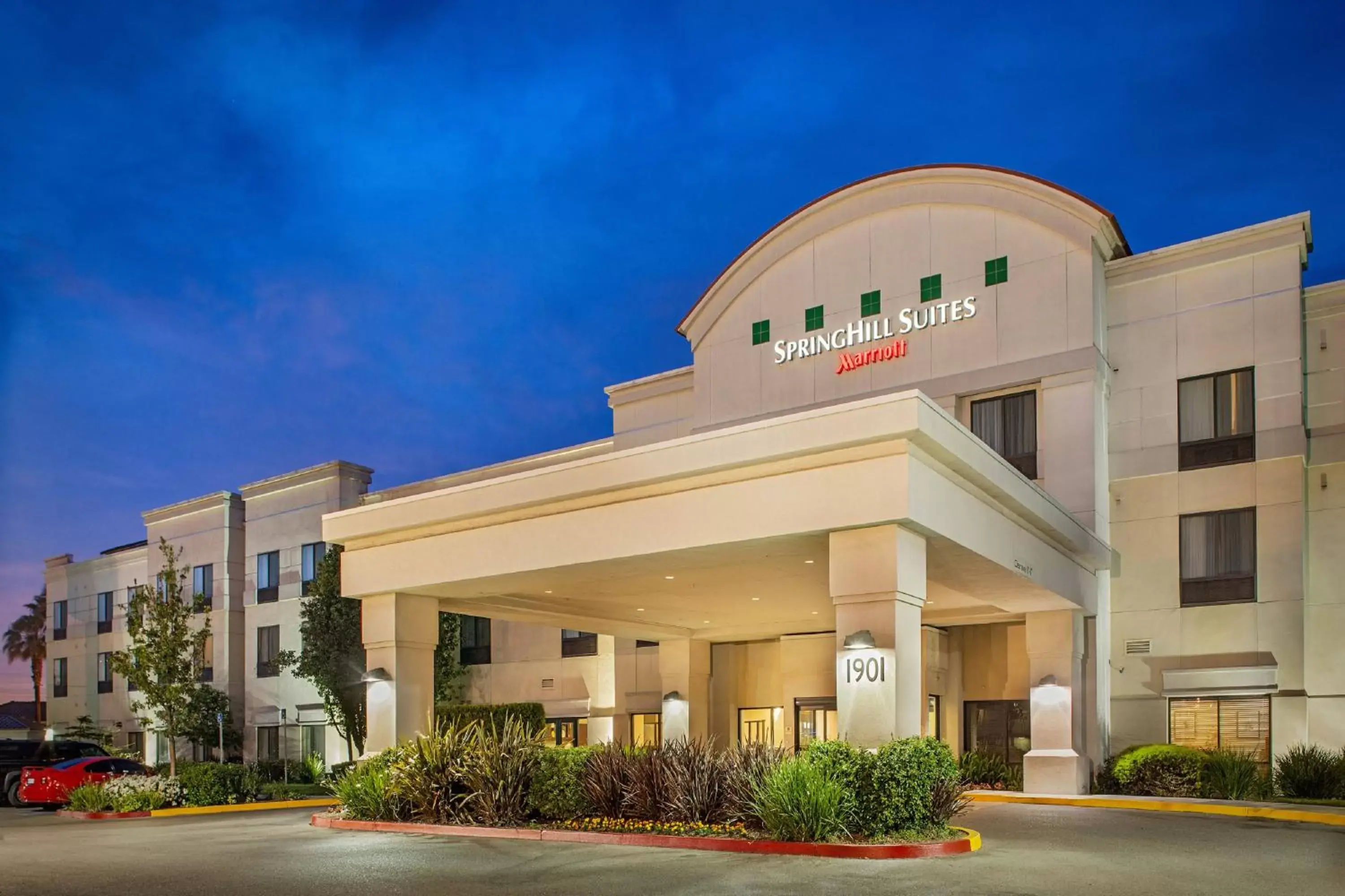 Property Building in SpringHill Suites by Marriott Modesto
