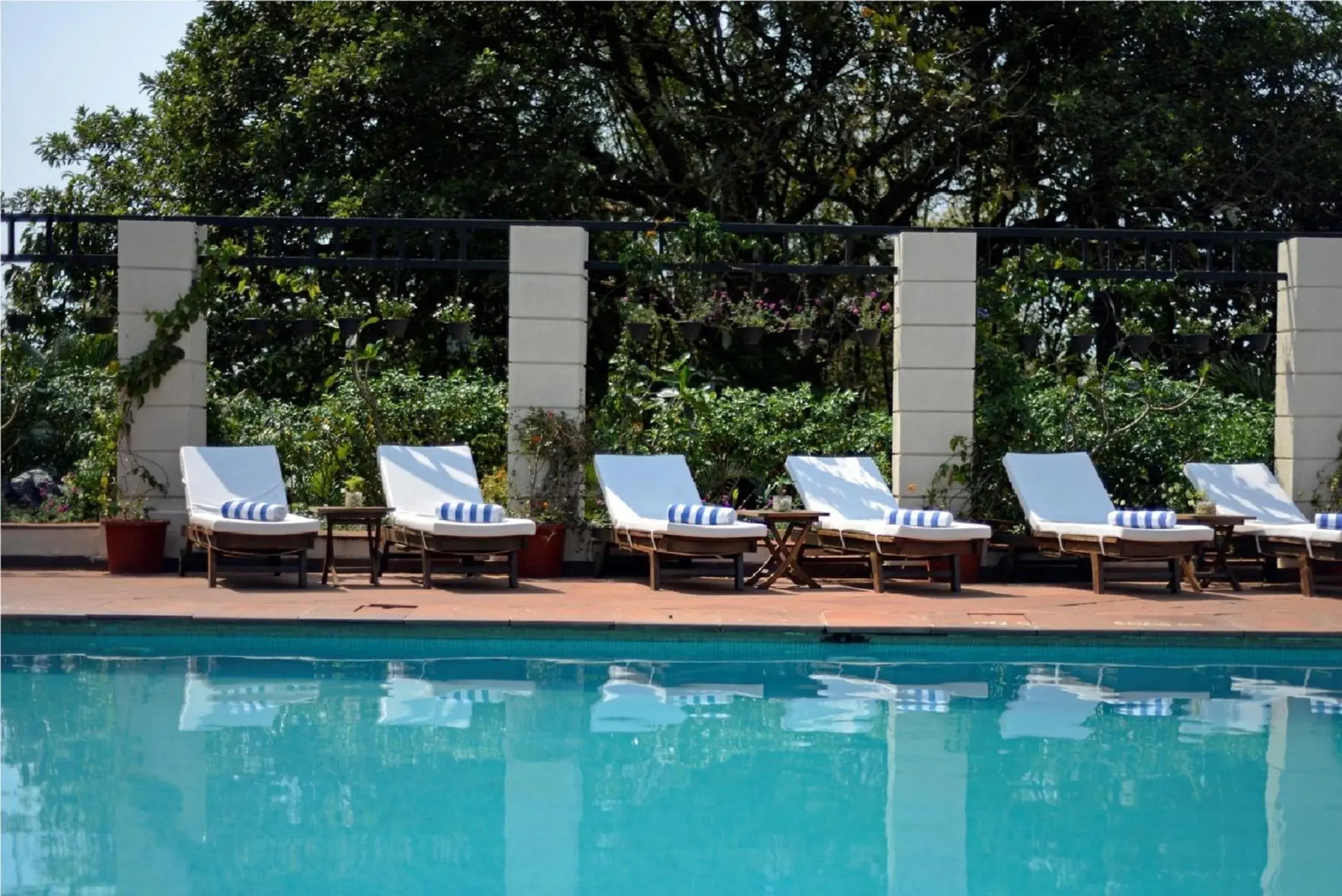 Swimming Pool in The Dukes Retreat Resort