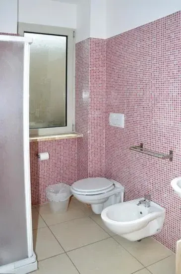 Bathroom in Hotel La Punta