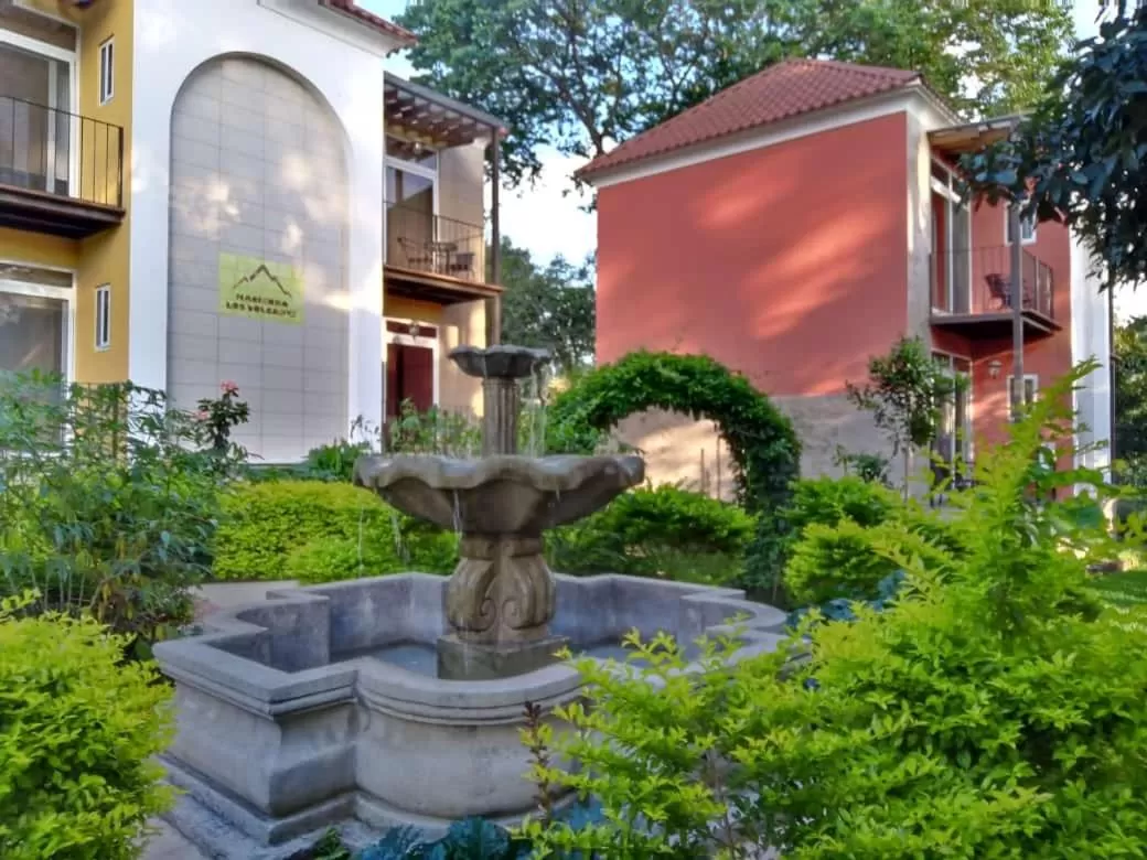 Garden, Property Building in HOTEL Y RESTAURANTE HACIENDA LOS VOLCANES