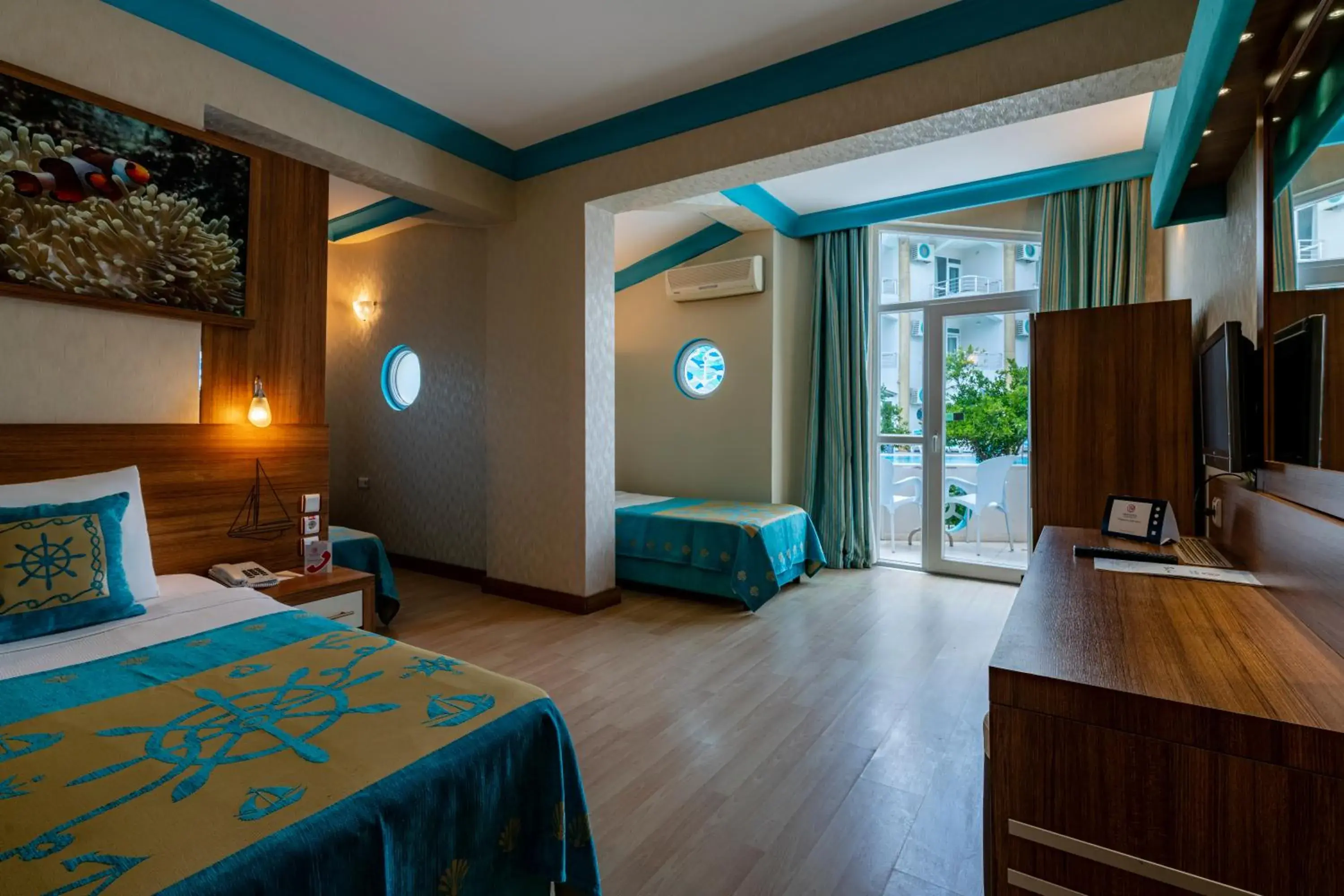 Bedroom in Miarosa Kemer Beach