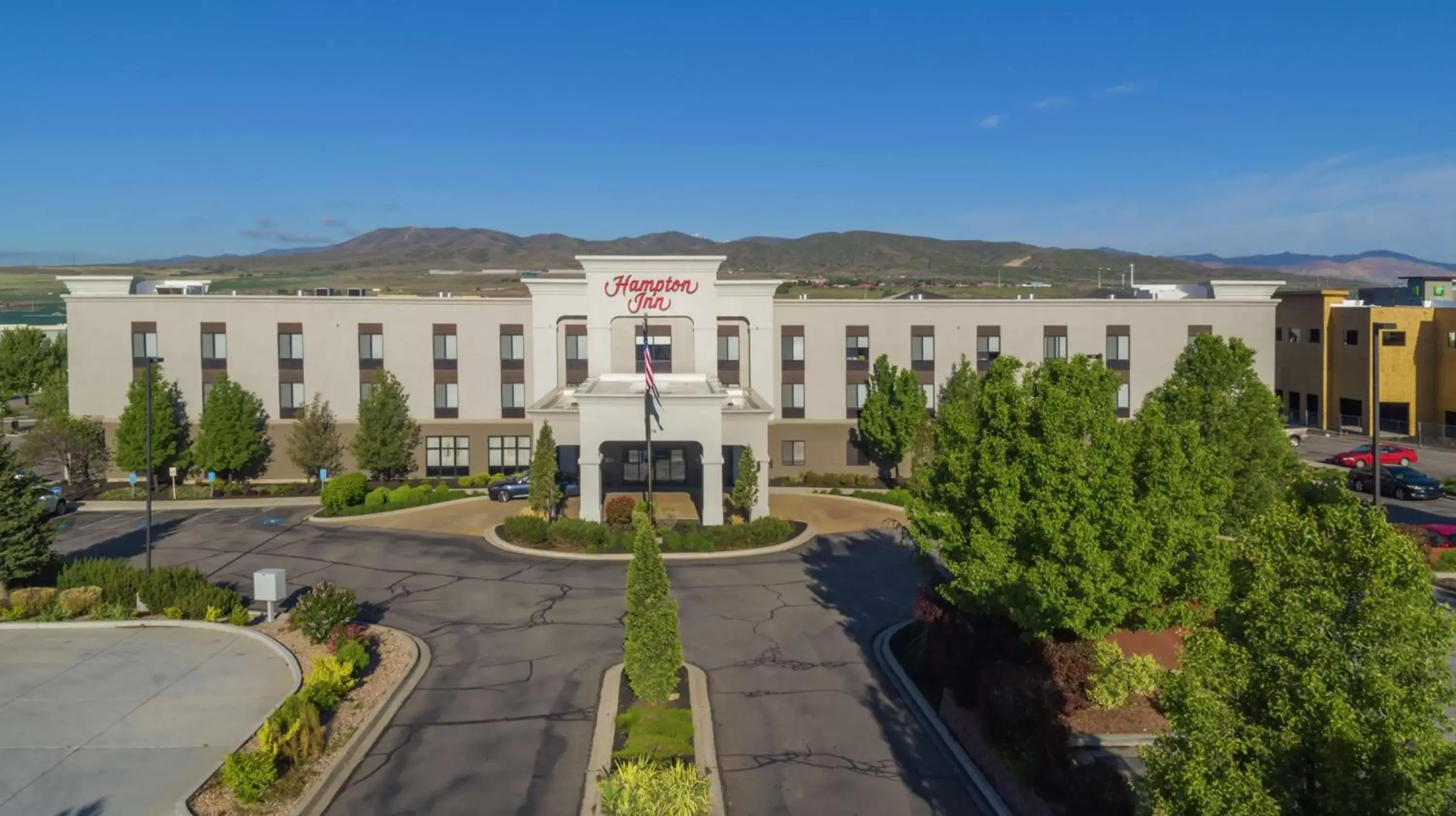 Property building in Hampton Inn Lehi-Thanksgiving Point Property building in Hampton Inn Lehi-Thanksgiving Point