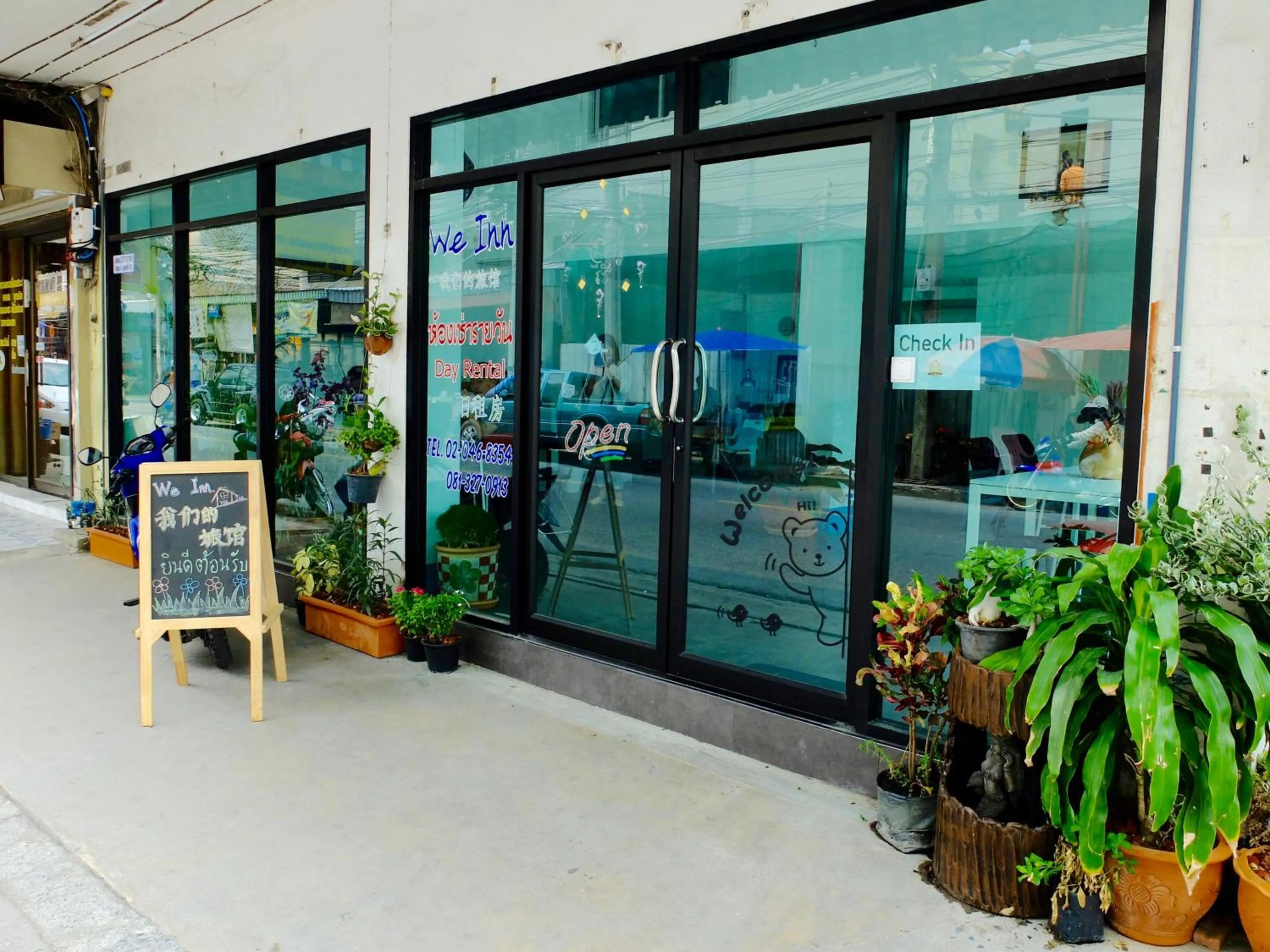 Property building in We Inn