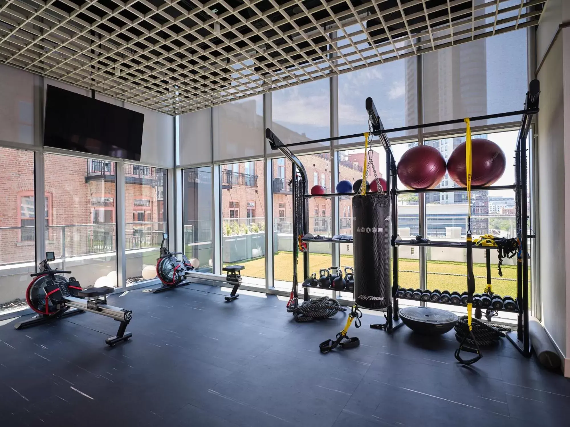 Fitness centre/facilities in Level Chicago - River North Fitness centre/facilities in Level Chicago - River North