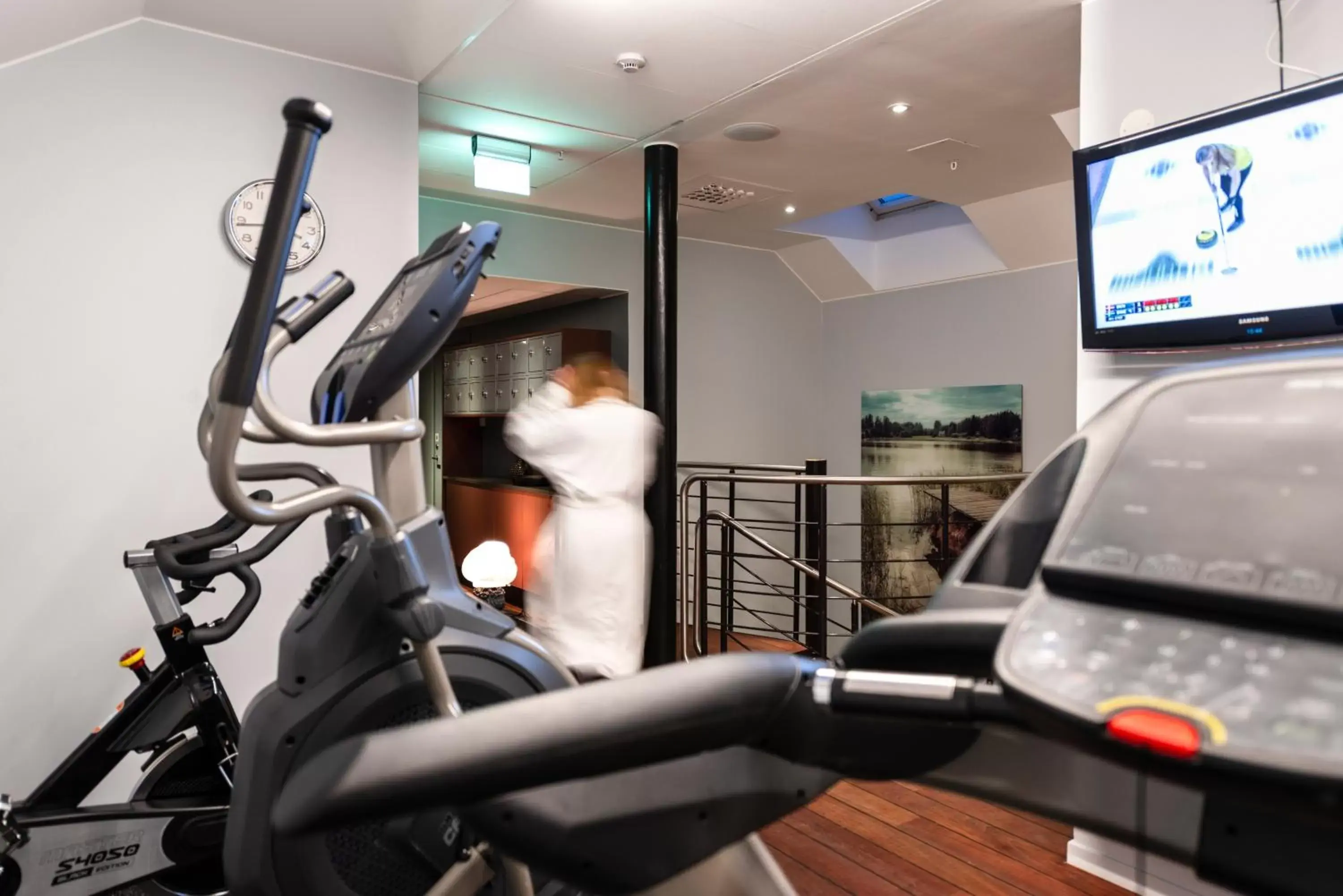 People, Fitness Center/Facilities in Clarion Hotel Örebro