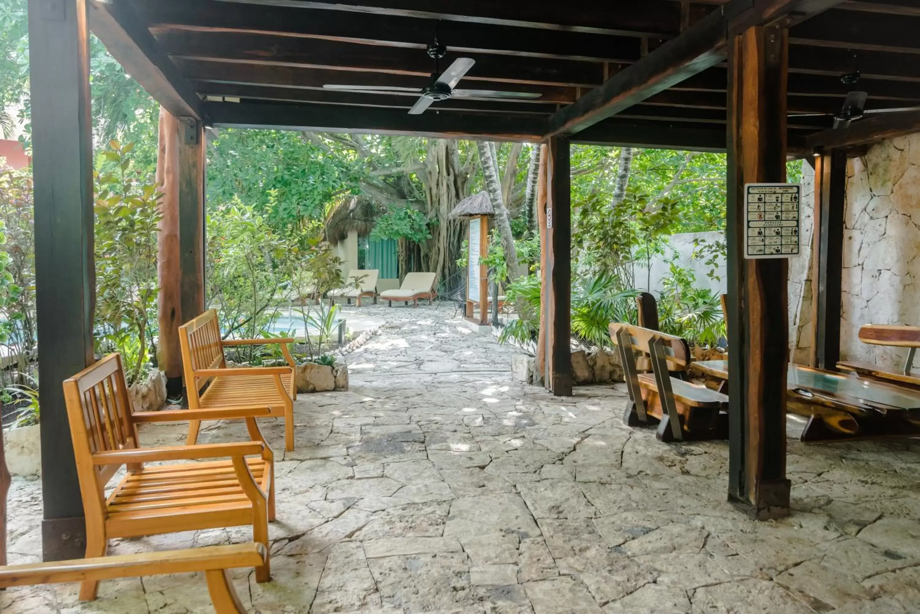 Lobby or reception in Na Balam Hotel Lobby or reception in Na Balam Hotel