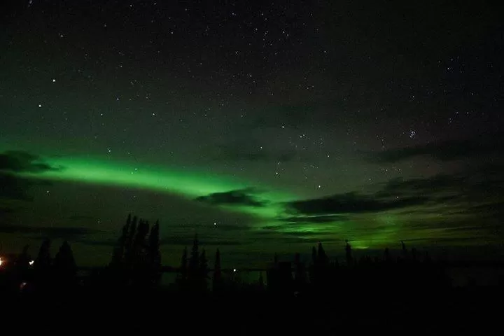 Natural landscape in Tolsona Lake Lodge
