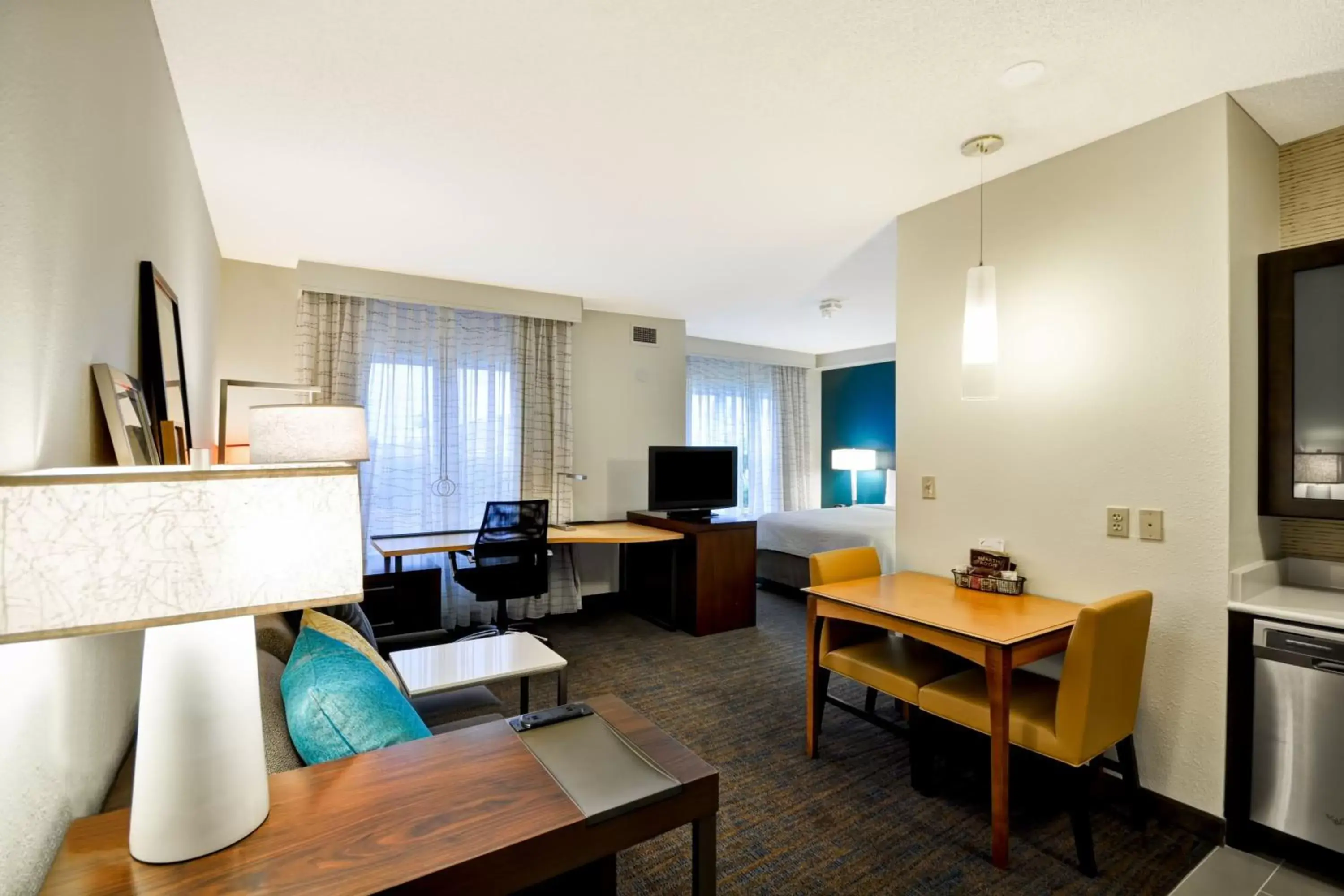 Living room, Seating Area in Residence Inn Lexington South Hamburg Place