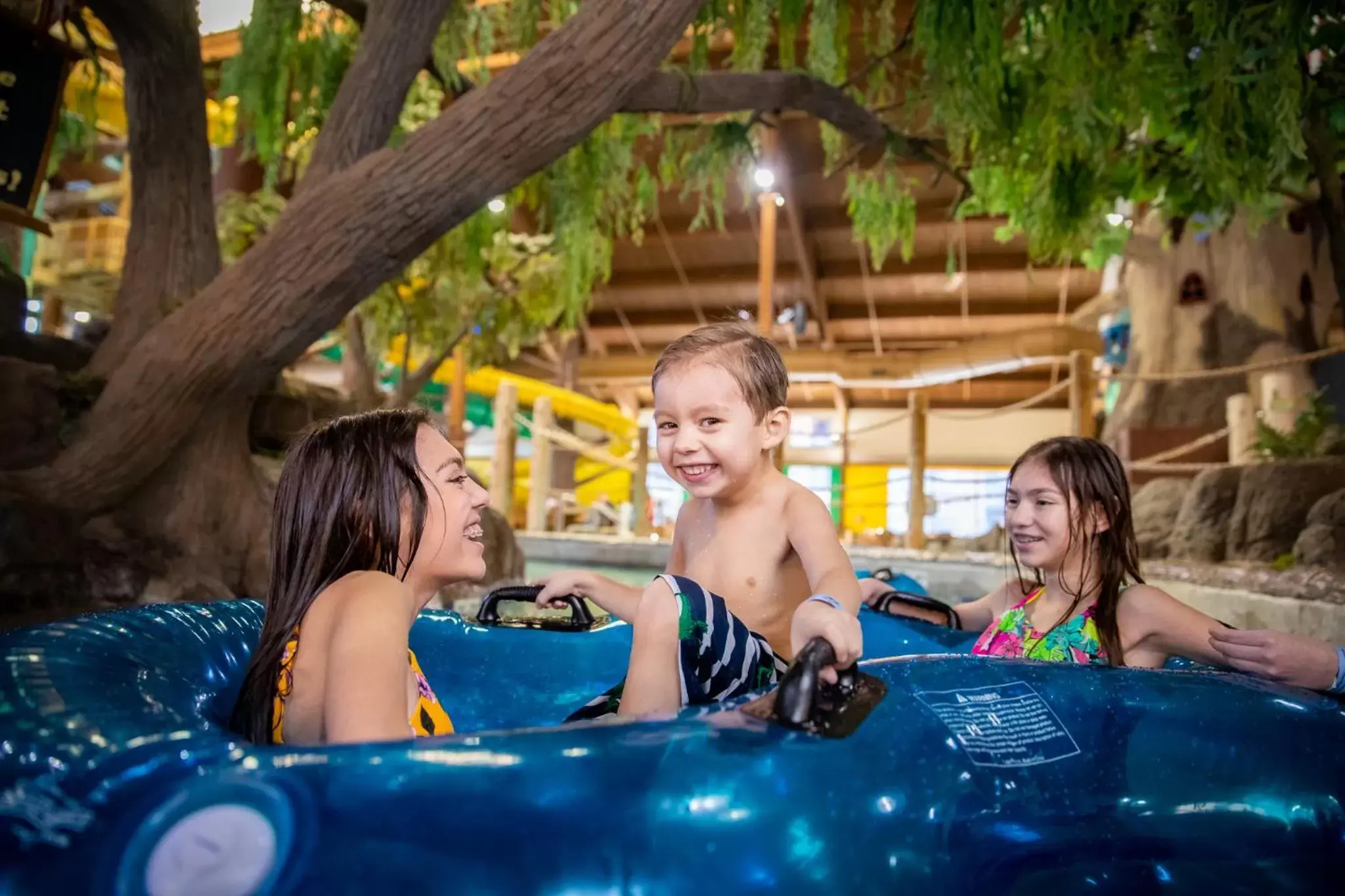 Aqua park, Children in Timber Ridge Lodge and Waterpark