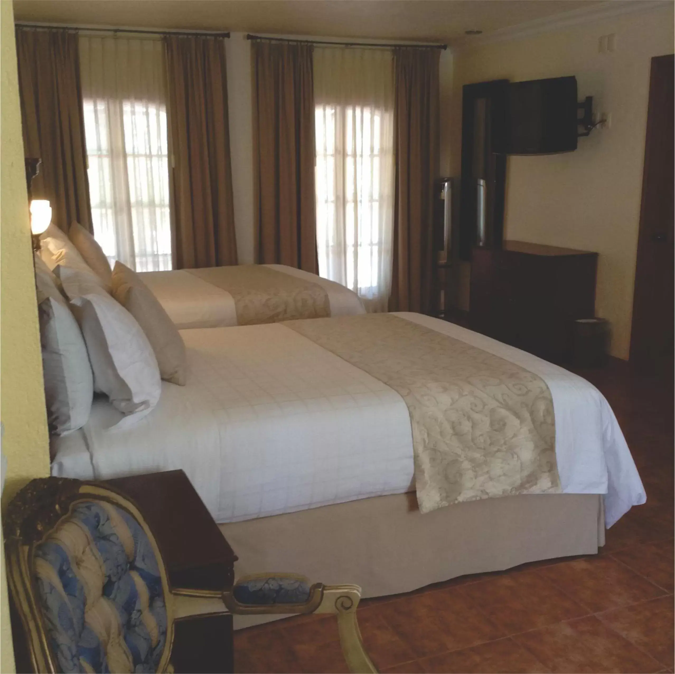 Bedroom, Bed in Hotel Boutique La Granja