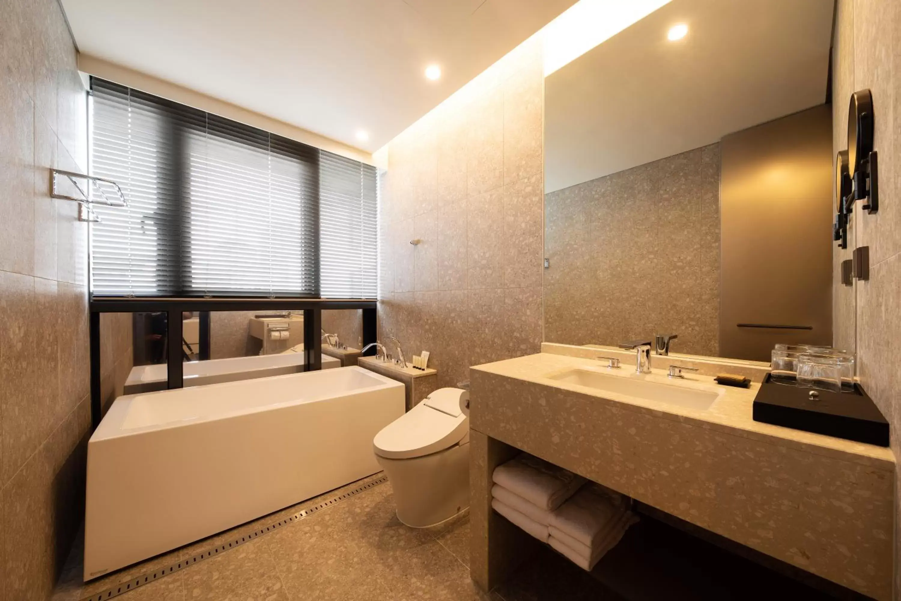 Bathroom in Mercure Ambassador Seoul Hongdae