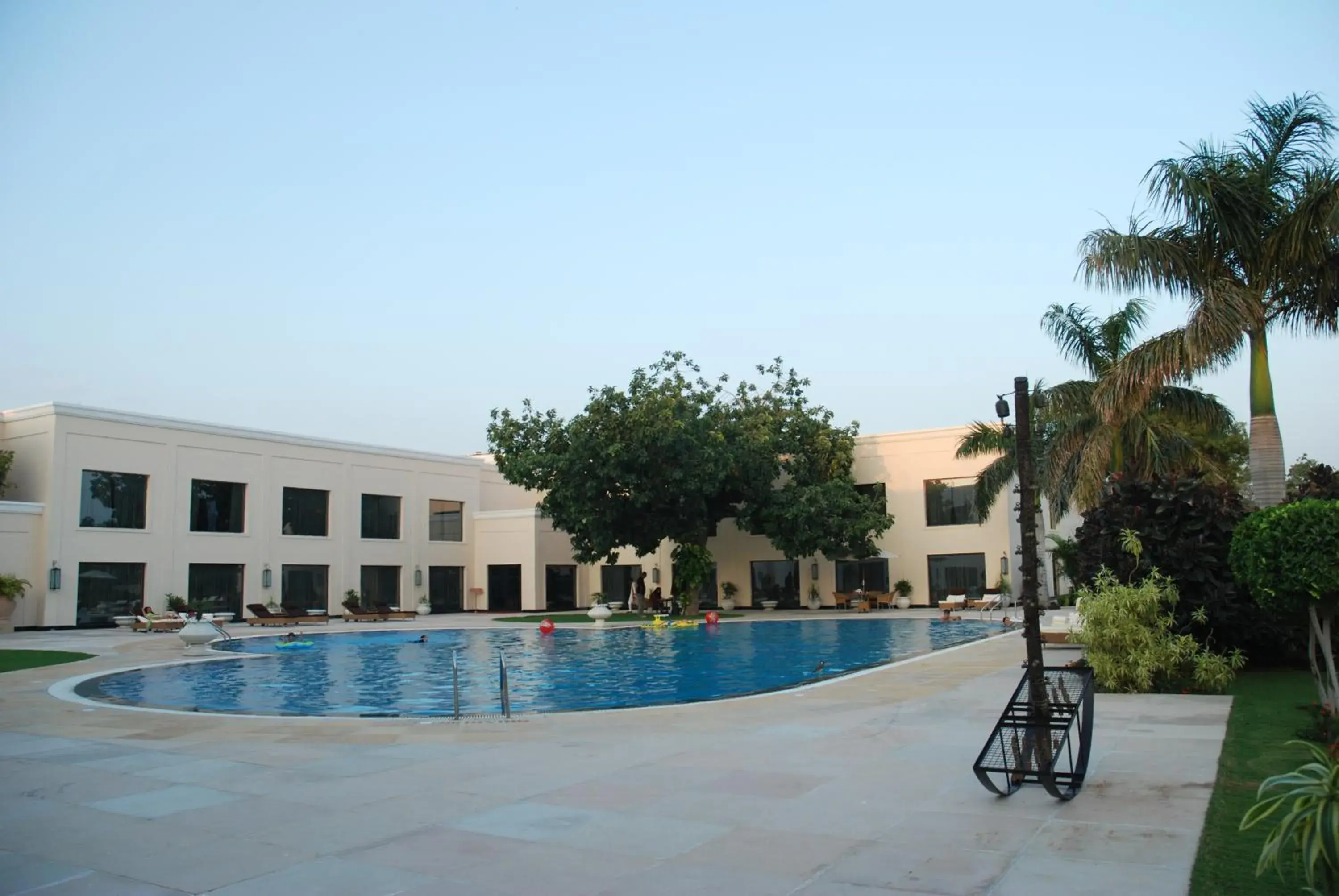 Swimming Pool in The Lalit Temple View Khajuraho