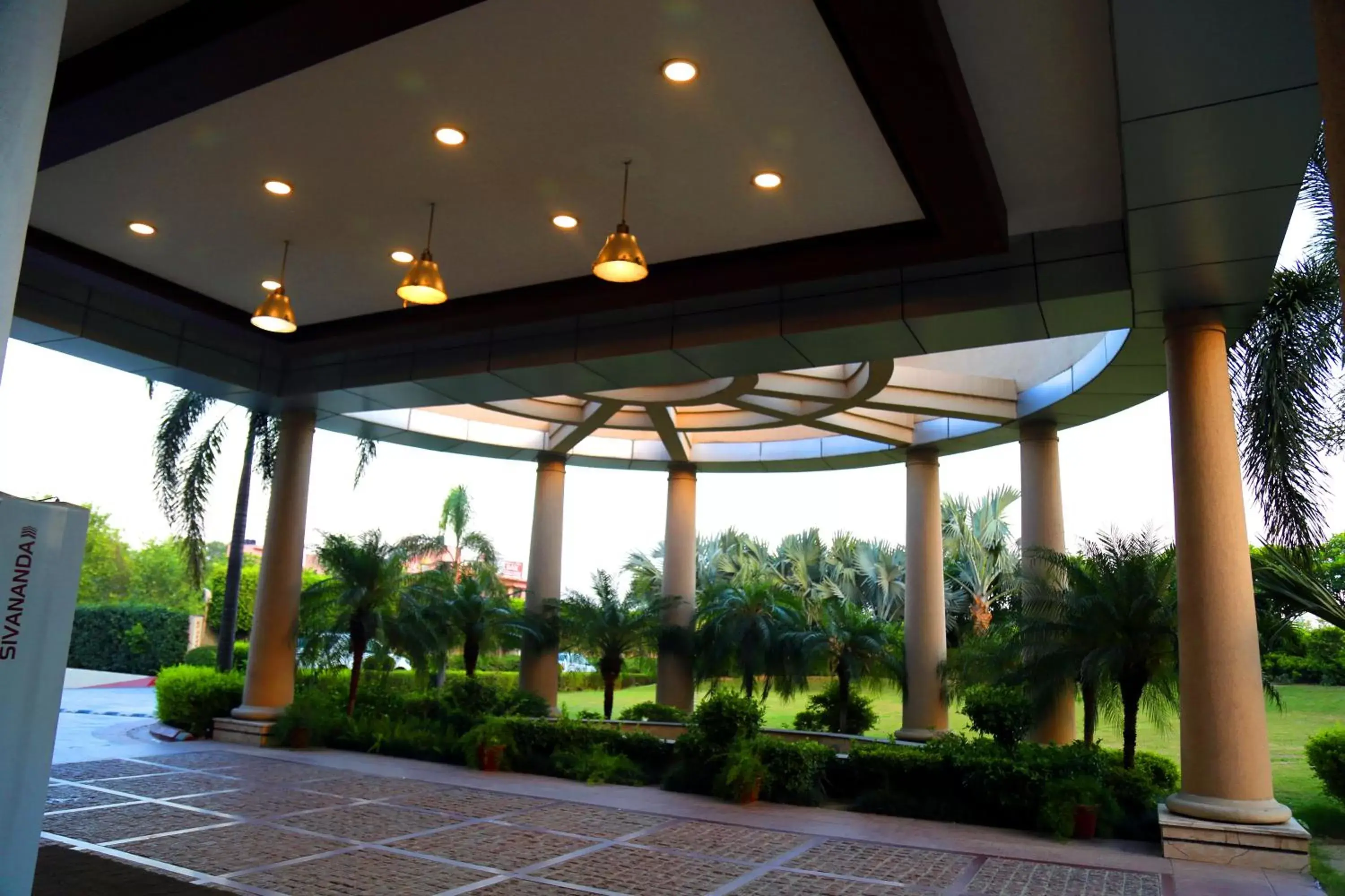 Property building in The Cabbana Resort & Spa