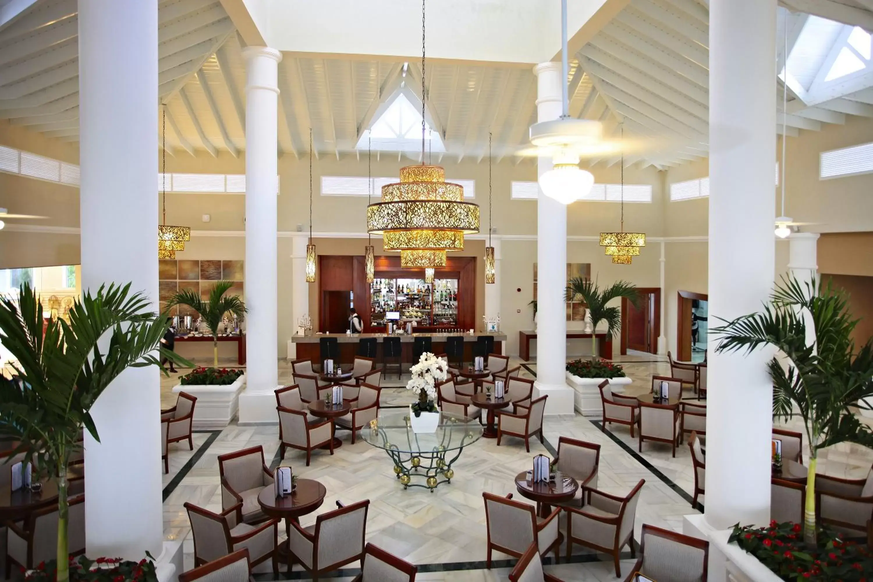 Lobby or reception in Bahia Principe Luxury Bouganville - Adults Only All Inclusive