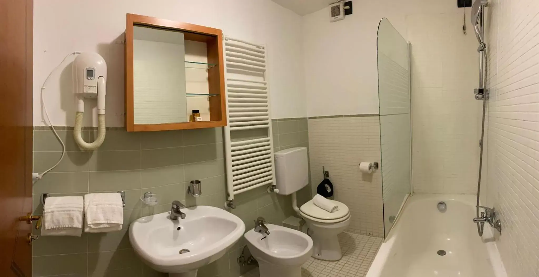 Shower, Bathroom in Ca' Fontanea