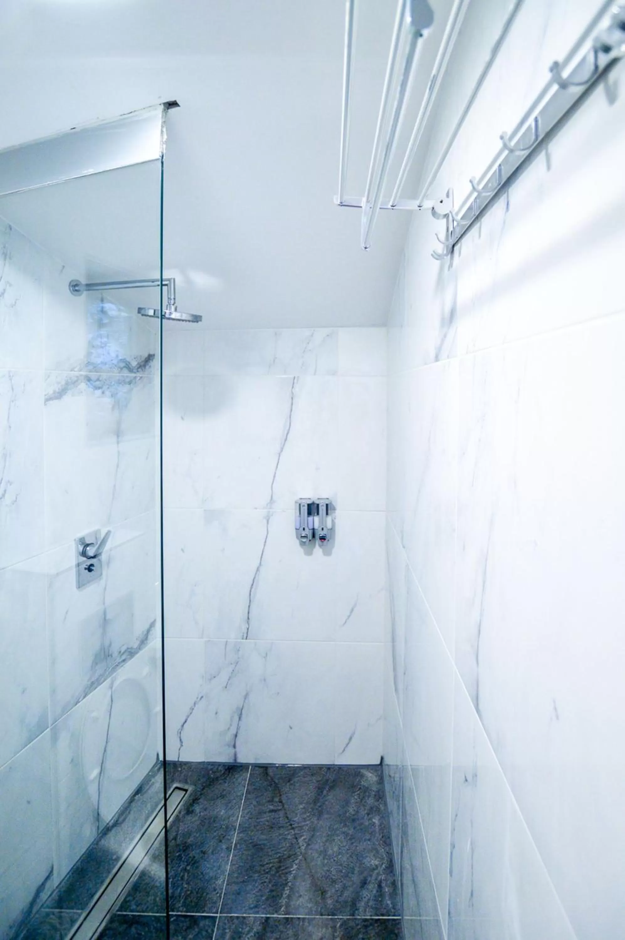 Shower in Heritage Hotel Gate of Sarajevo