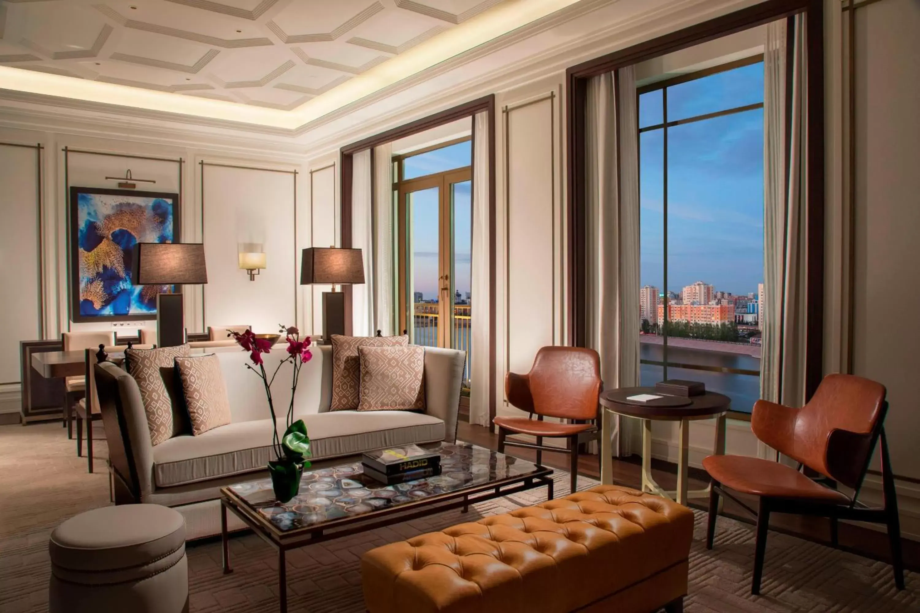 Living room, Seating Area in The St. Regis Astana