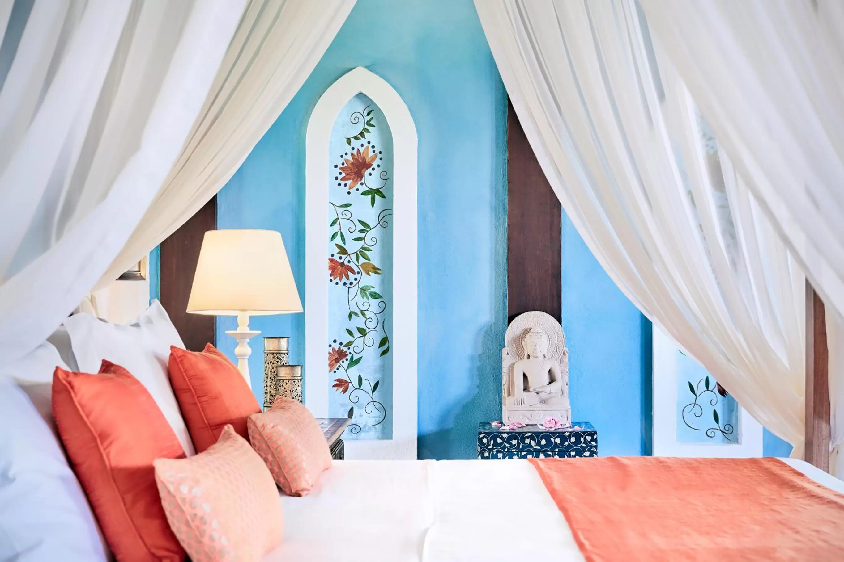 Bed in Zorah Beach Hotel