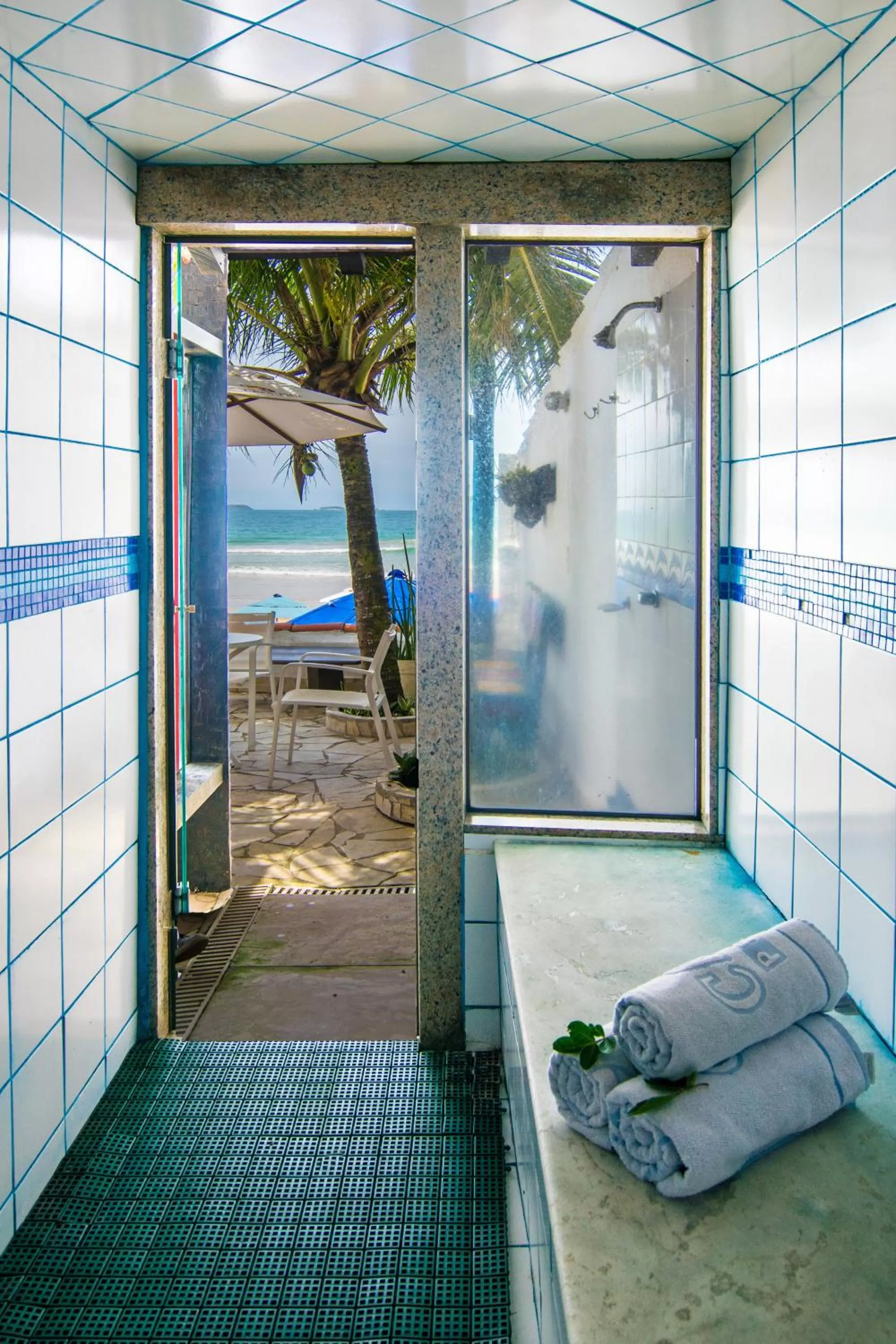 Area and facilities in Chez Pitu Praia Hotel