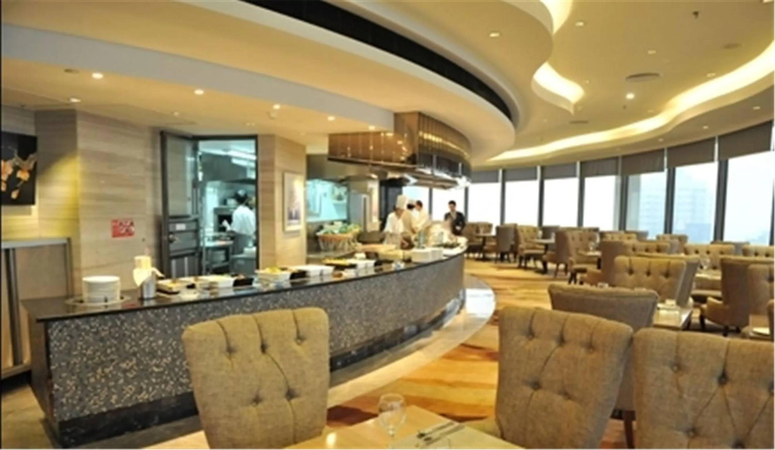 Restaurant/places to eat in Zhongshan International Hotel