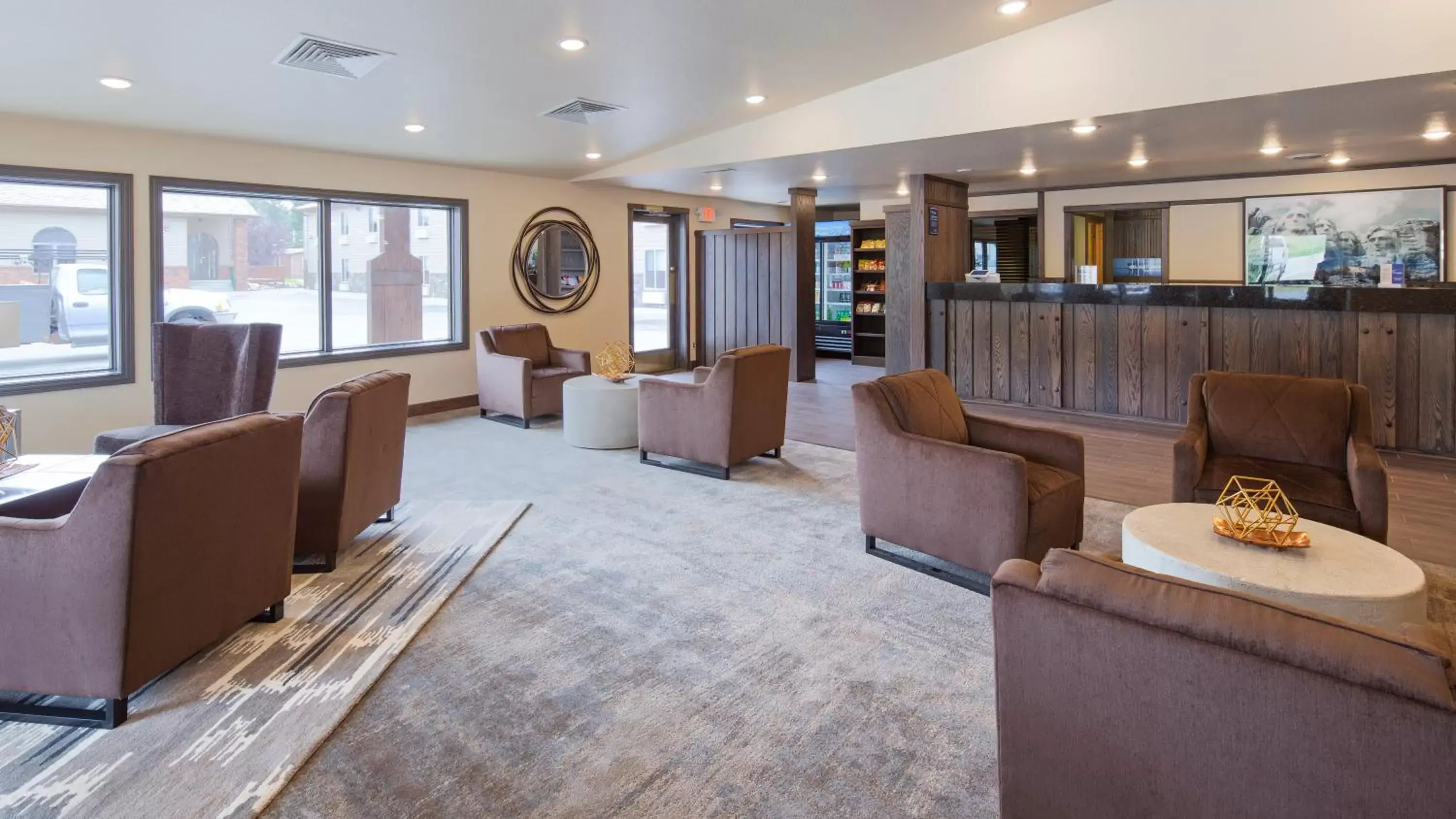 Lobby or reception in Best Western Golden Spike Inn & Suites