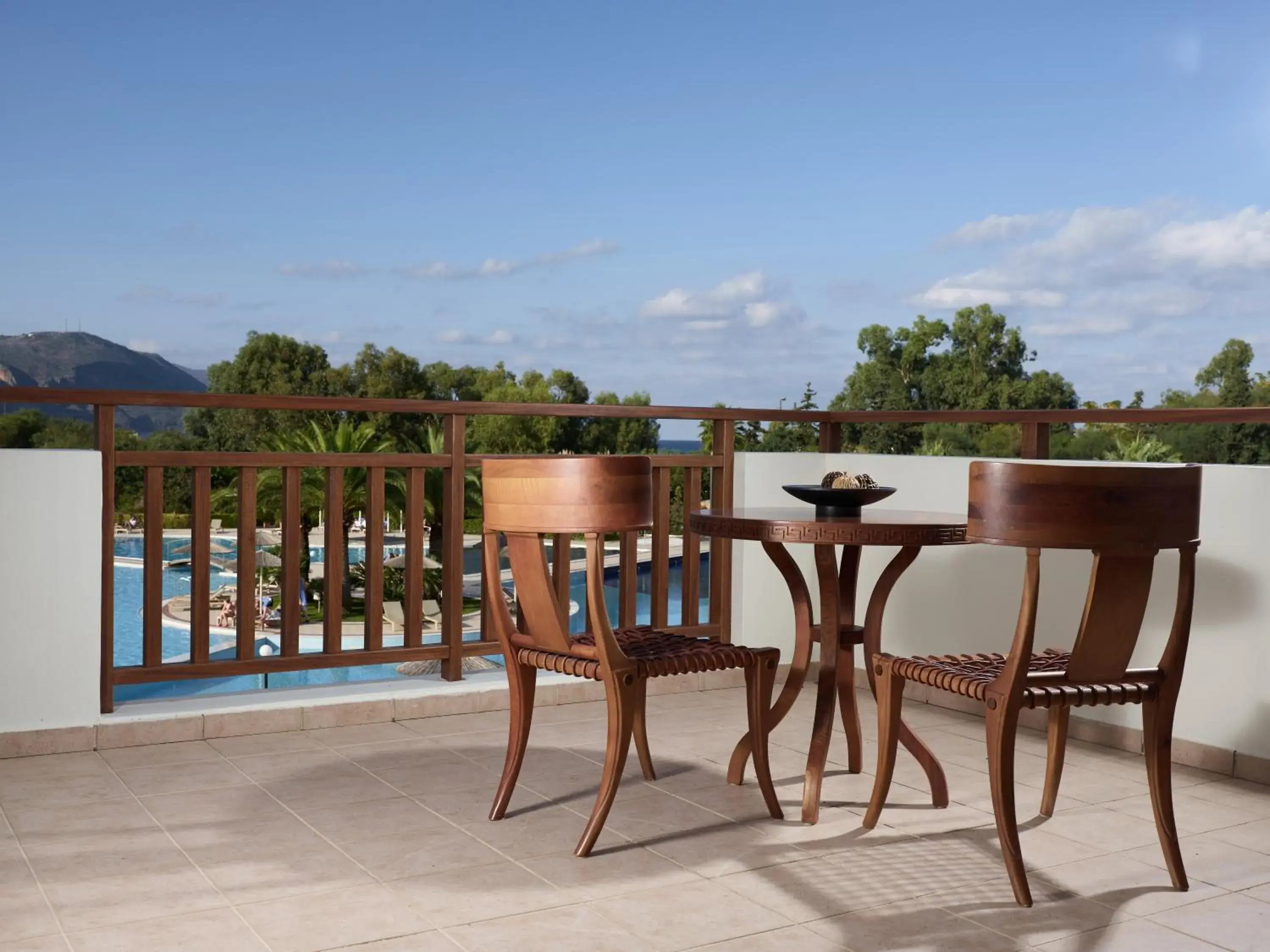 Balcony/Terrace in Pilot Beach Resort