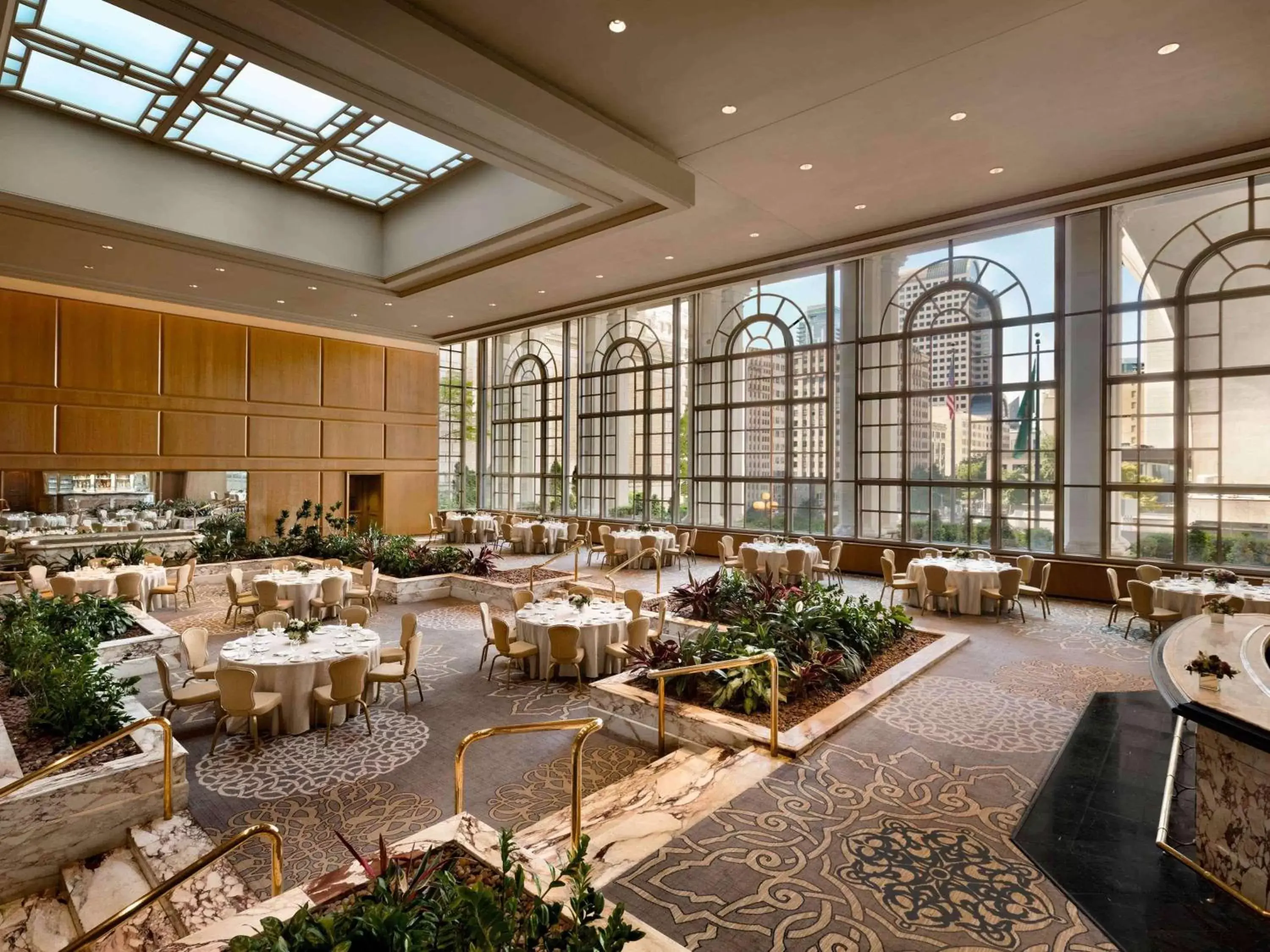 wedding, Restaurant/Places to Eat in Fairmont Olympic Hotel