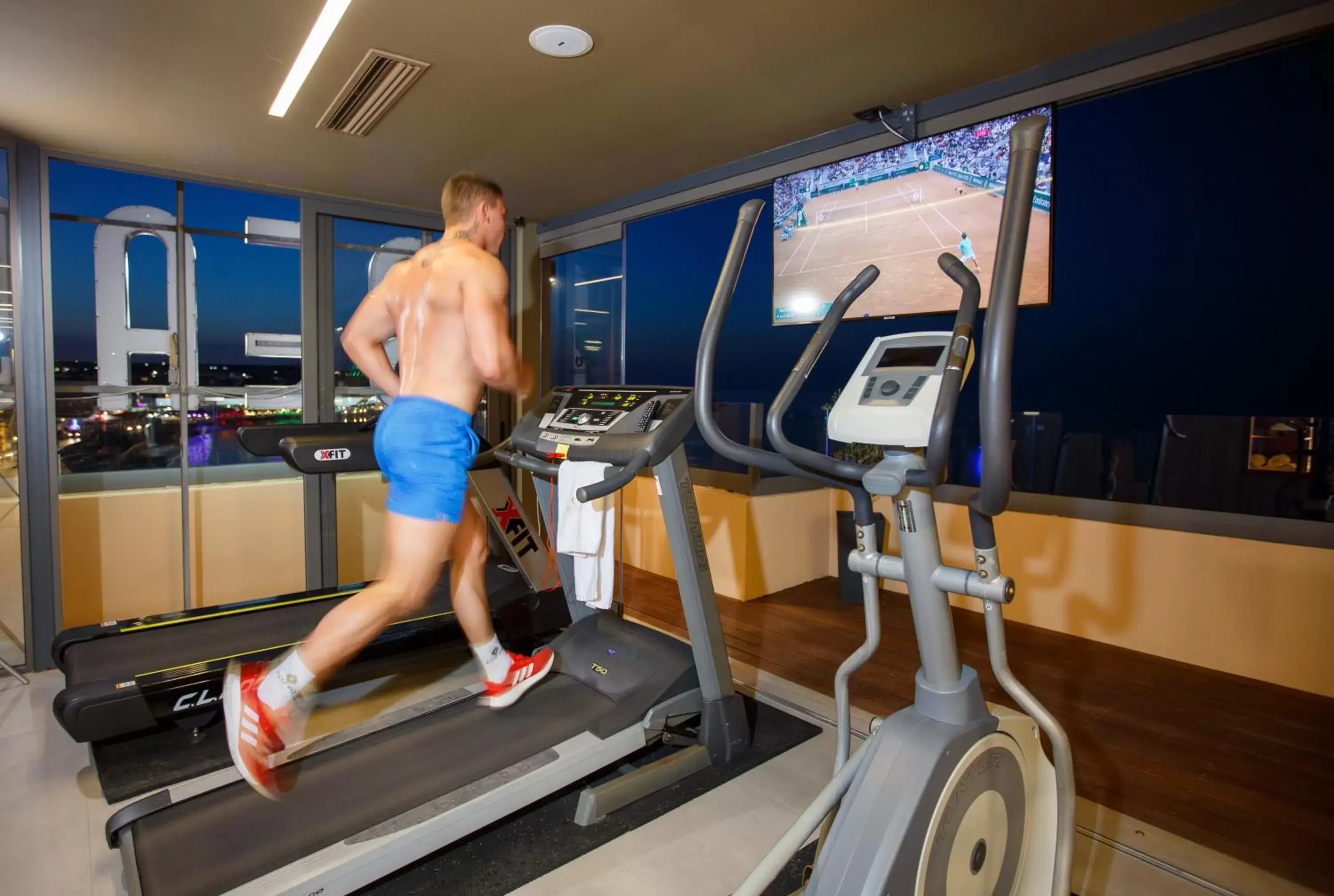 People, Fitness Center/Facilities in Palmera Beach Hotel & Spa - Adults Only