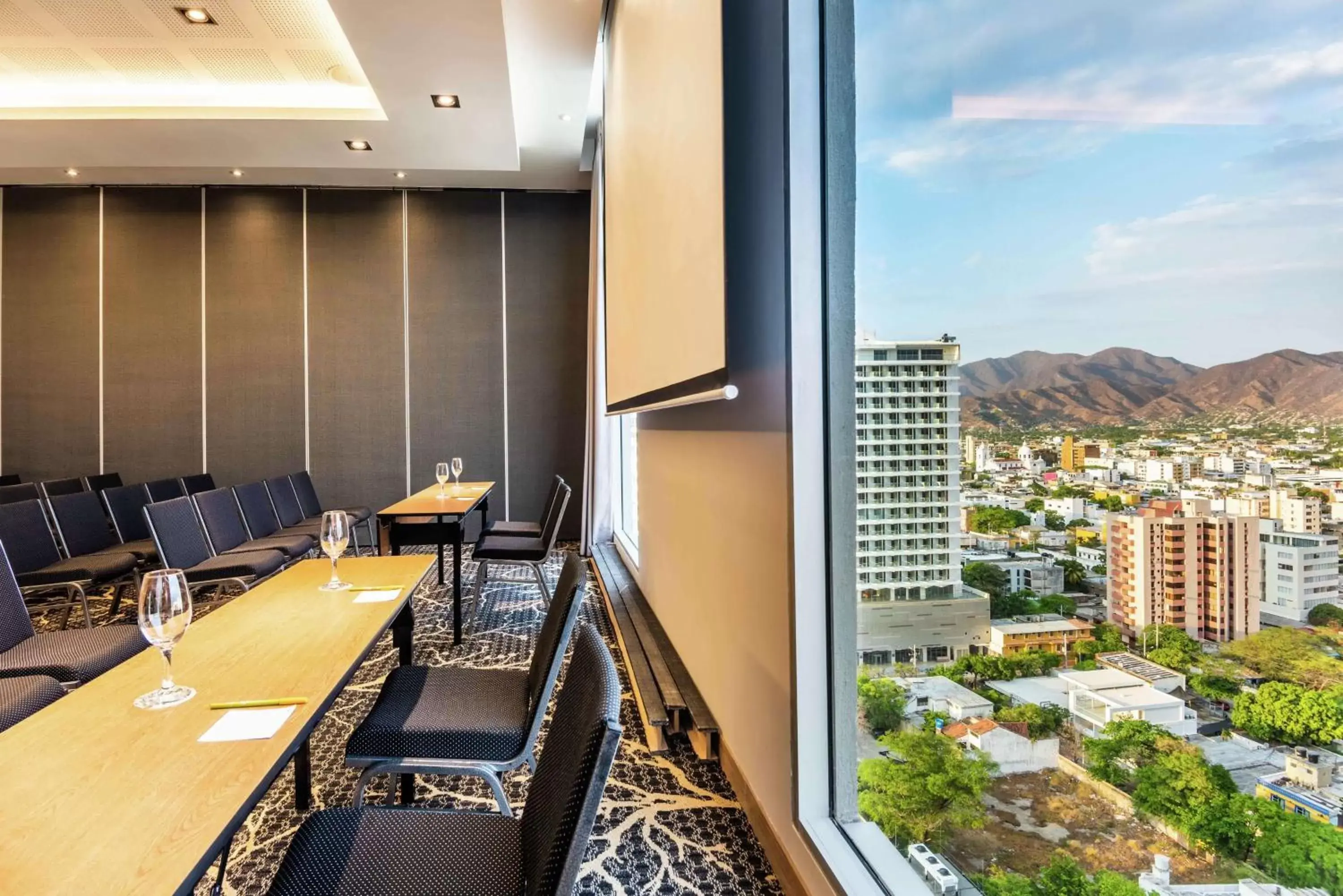 Meeting/conference room in Hilton Garden Inn Santa Marta