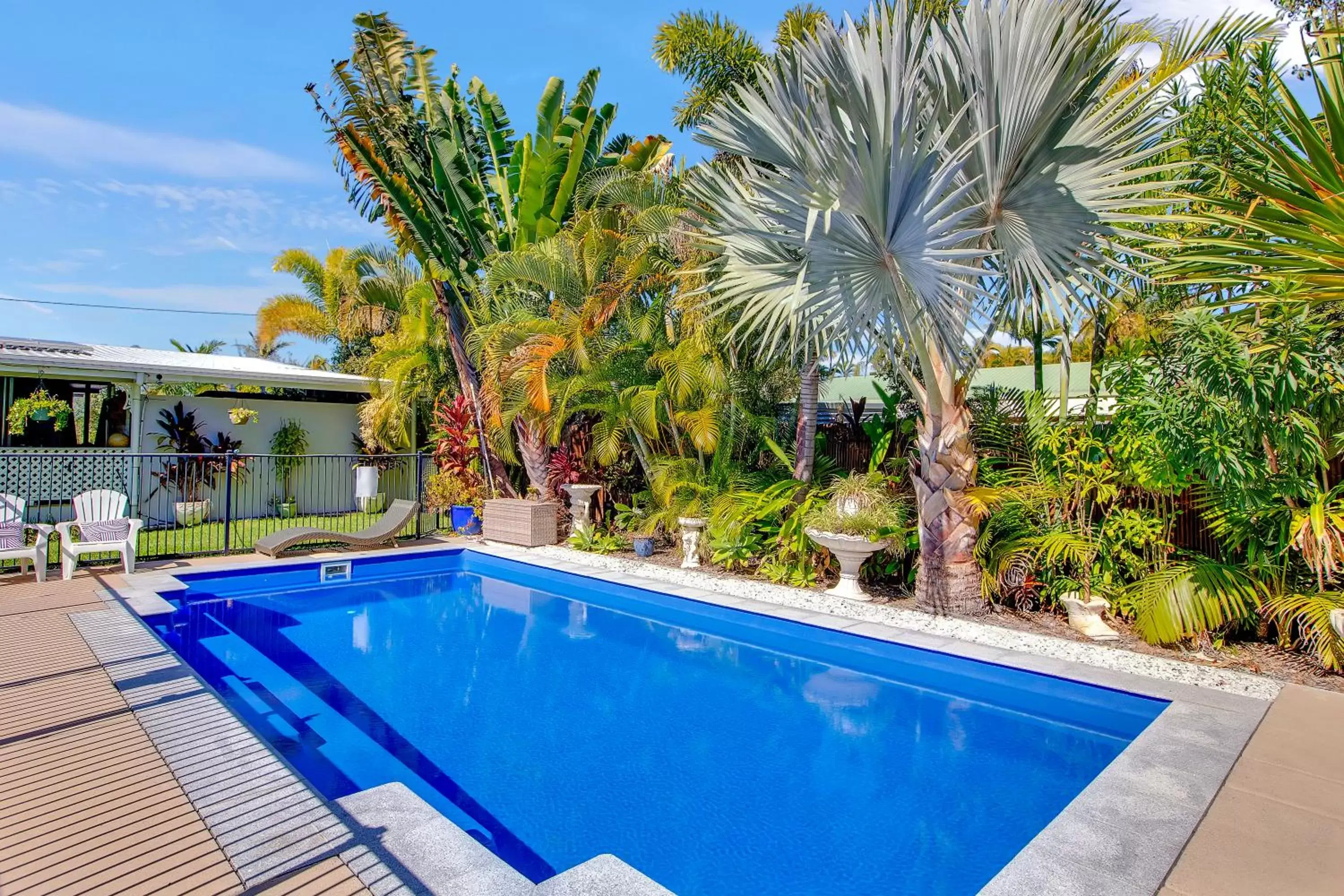 Swimming Pool in Coral Inn Boutique Resort