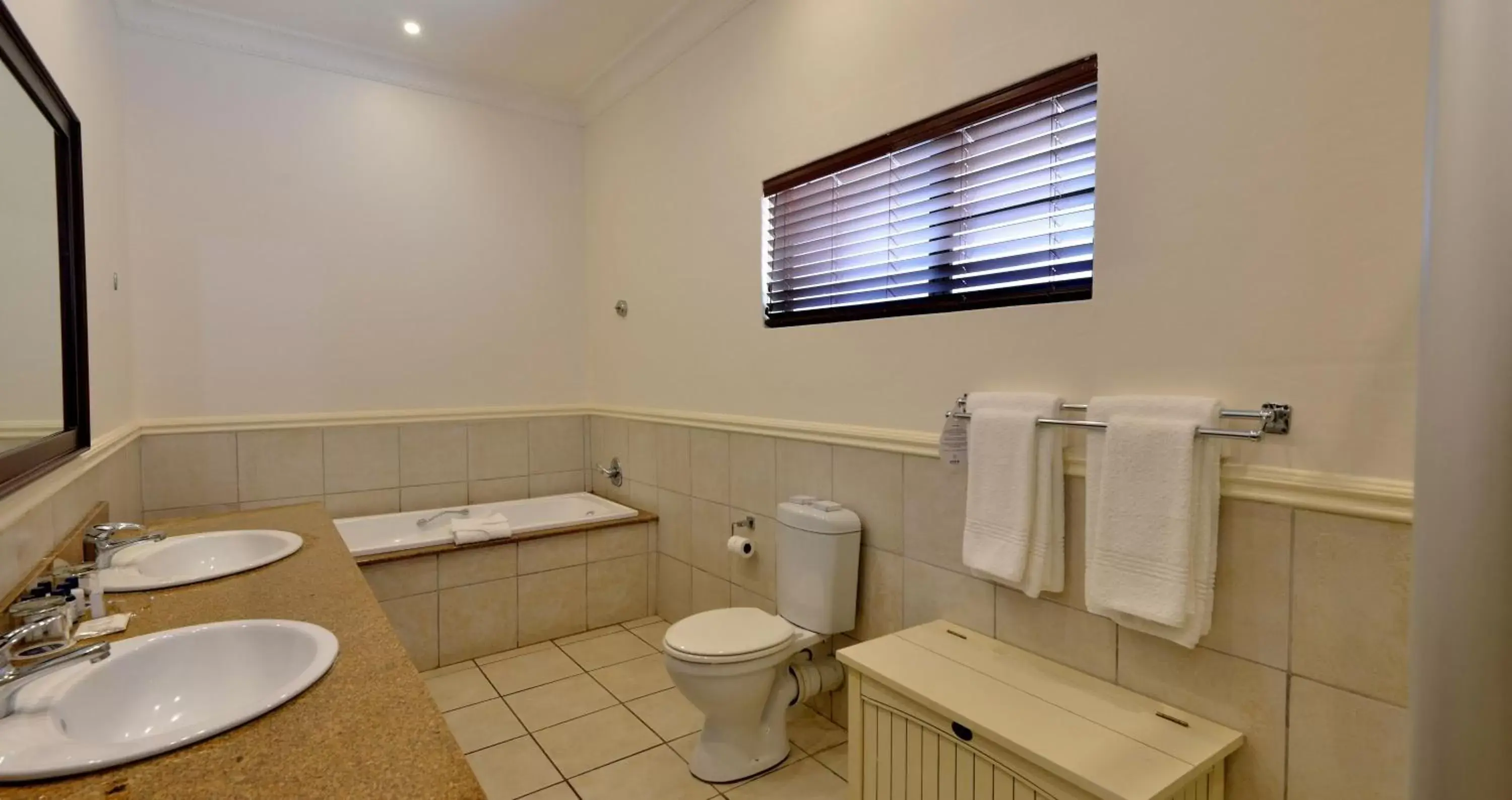 Bathroom in ANEW Resort Hunters Rest Rustenburg