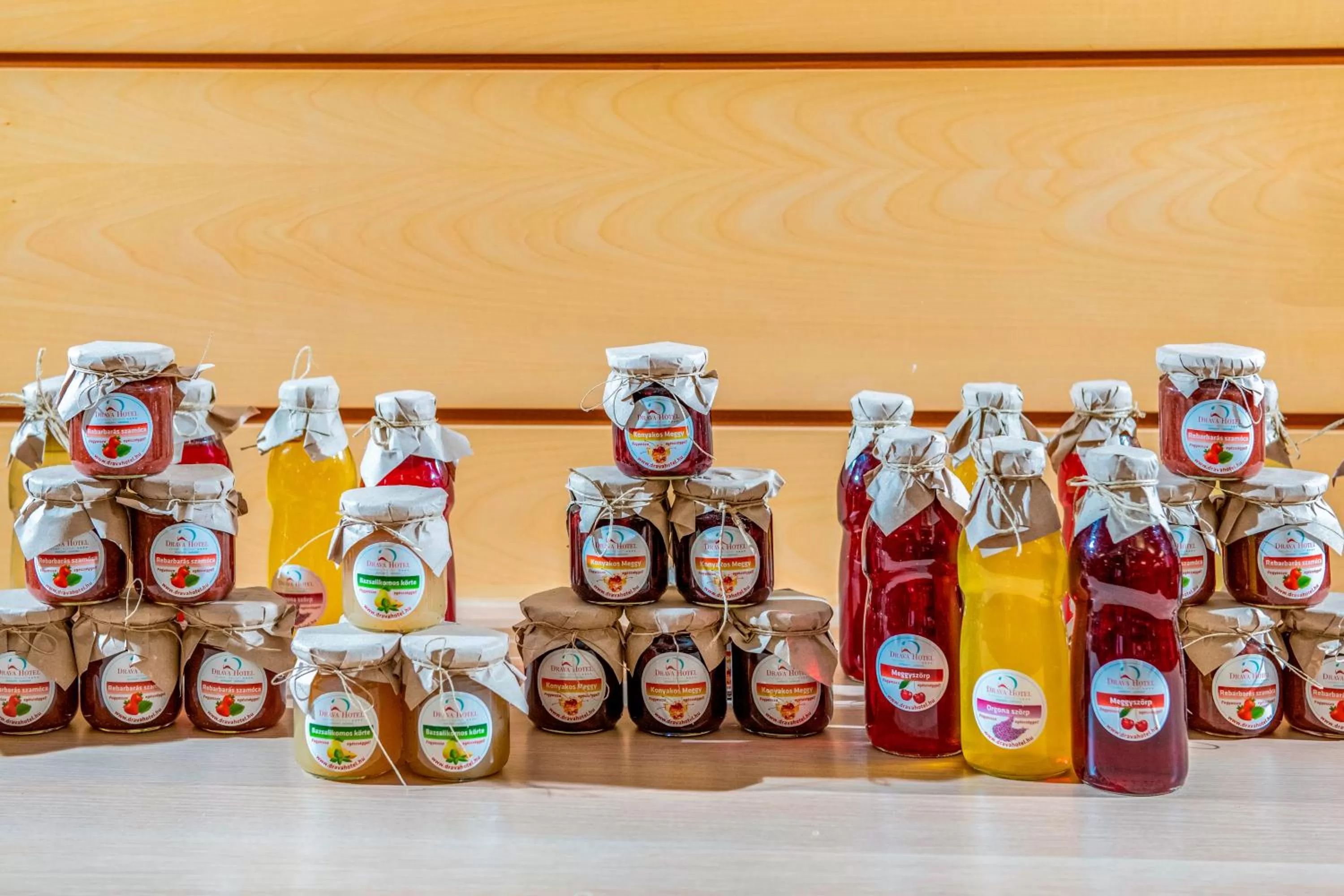 Food and drinks in Dráva Hotel Thermal Resort