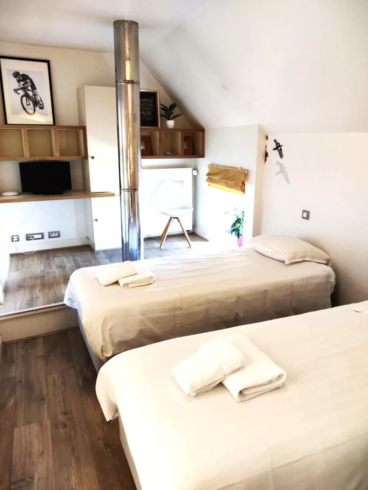 Twin Room in Flandrien Hotel