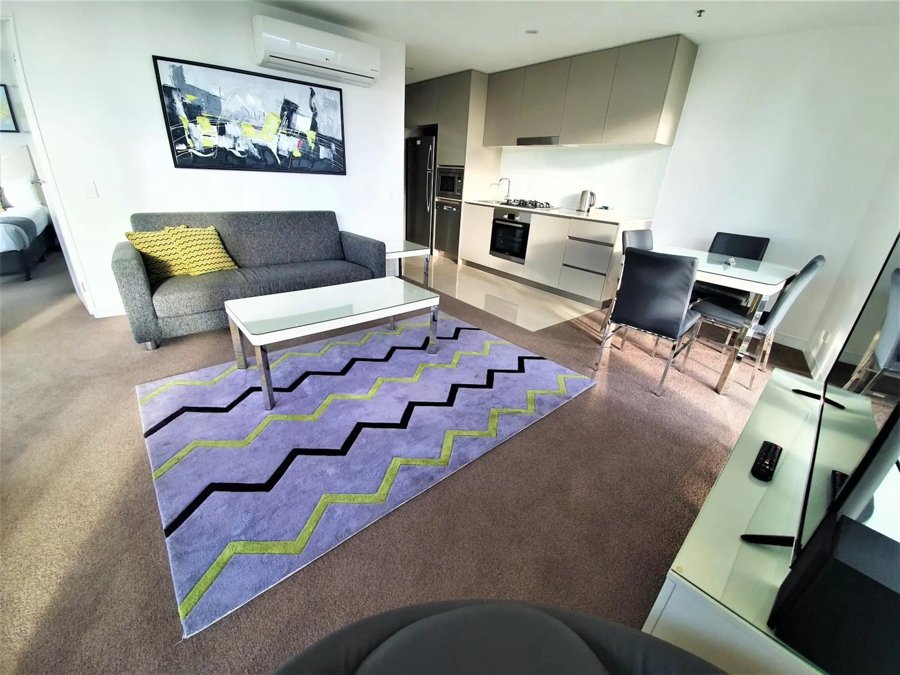 Living room in Rhapsody Resort - Official