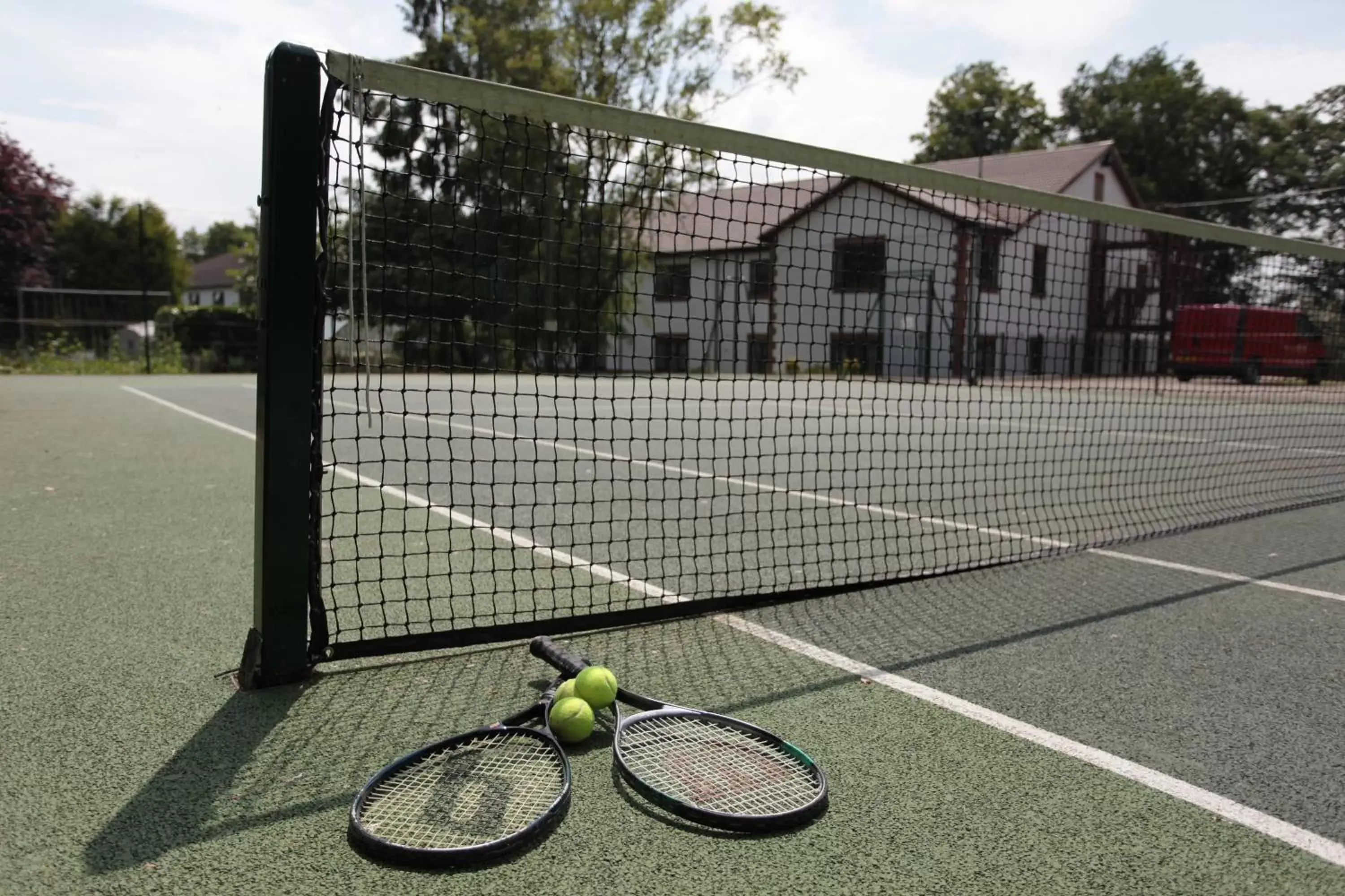 Tennis court, Tennis/Squash in Best Western Plus Ullesthorpe Court Hotel & Golf Club