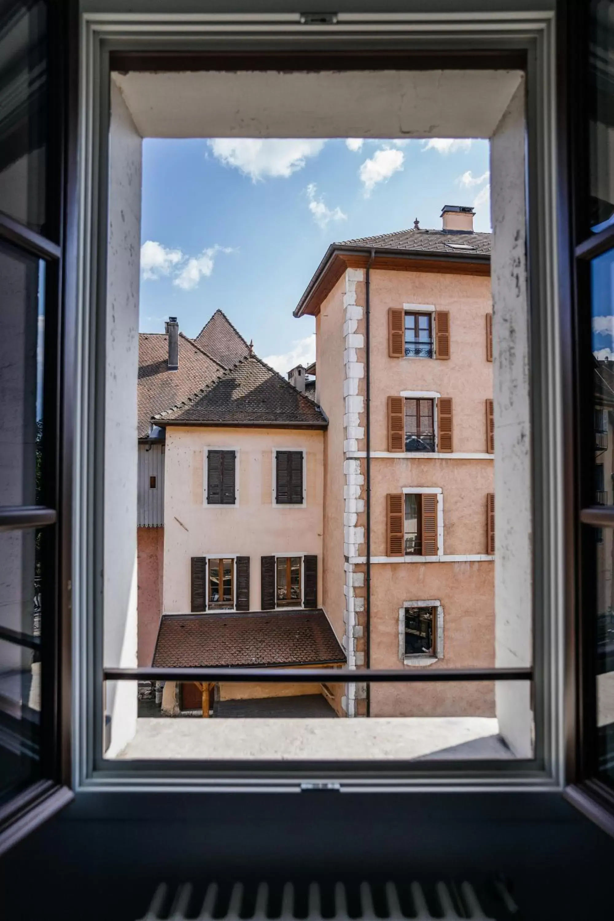 View (from property/room) in Auberge du Lyonnais
