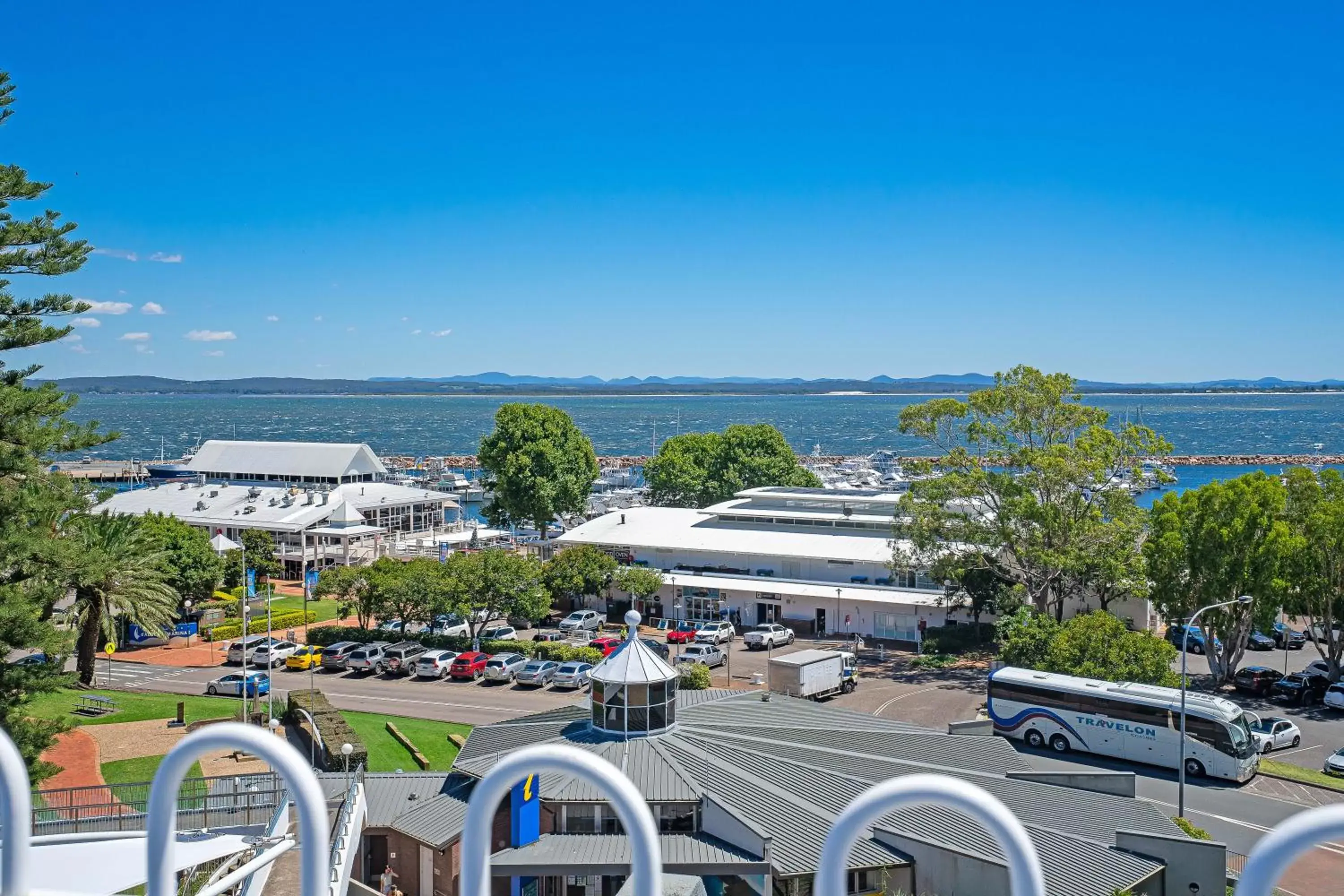 Sea view in Nelson Towers Motel & Apartments