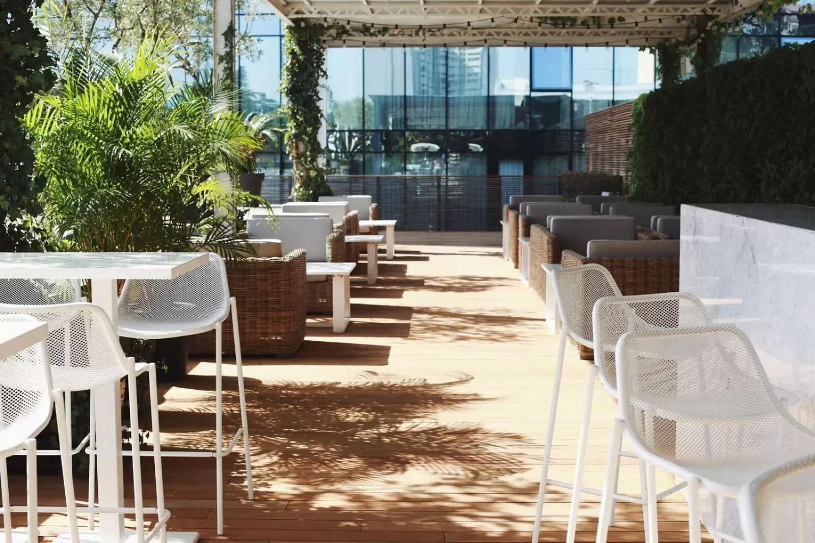 Balcony/Terrace in Holiday Inn - Tbilisi, an IHG Hotel