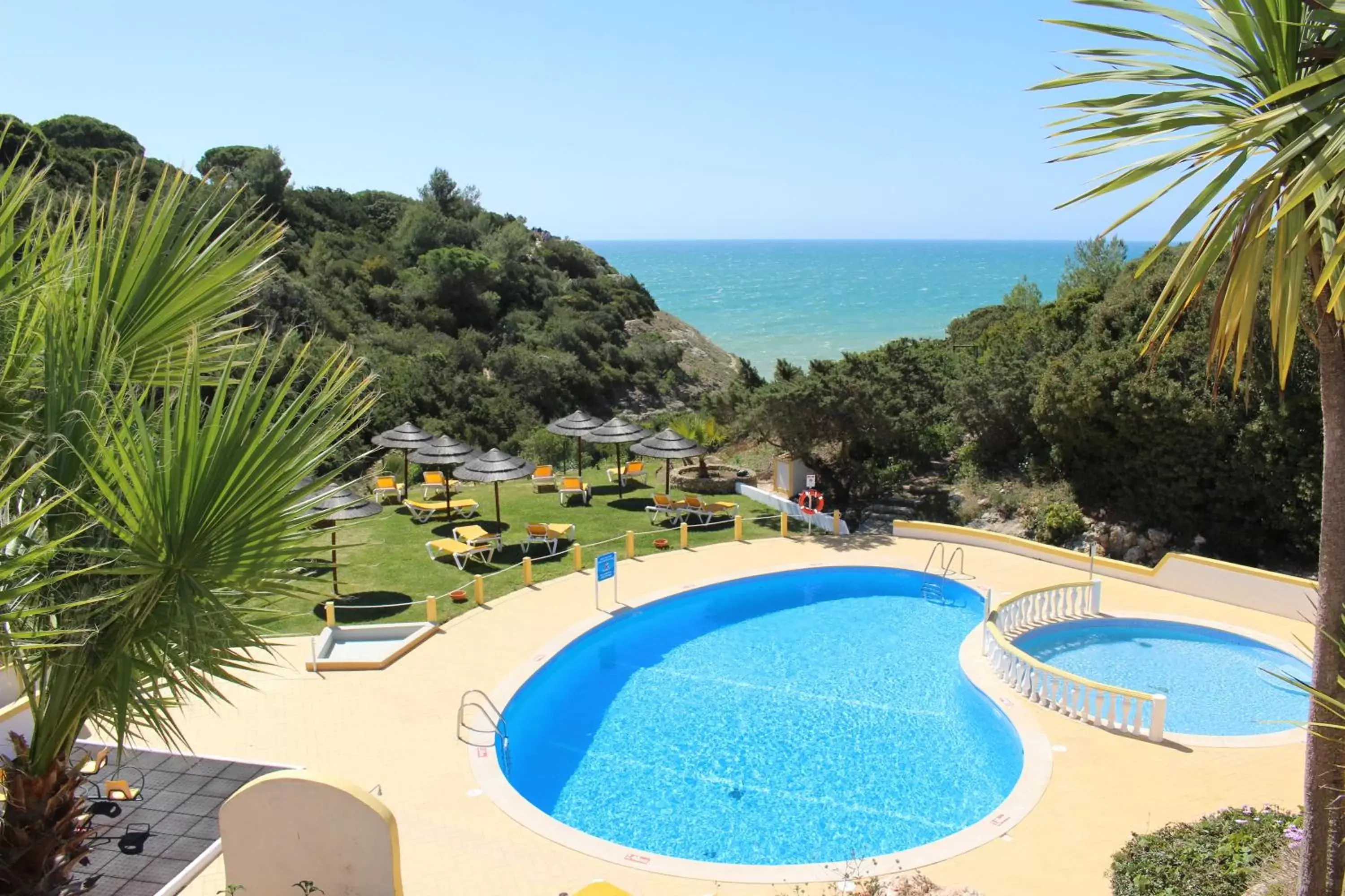 Pool View in Rocha Brava Village Resort