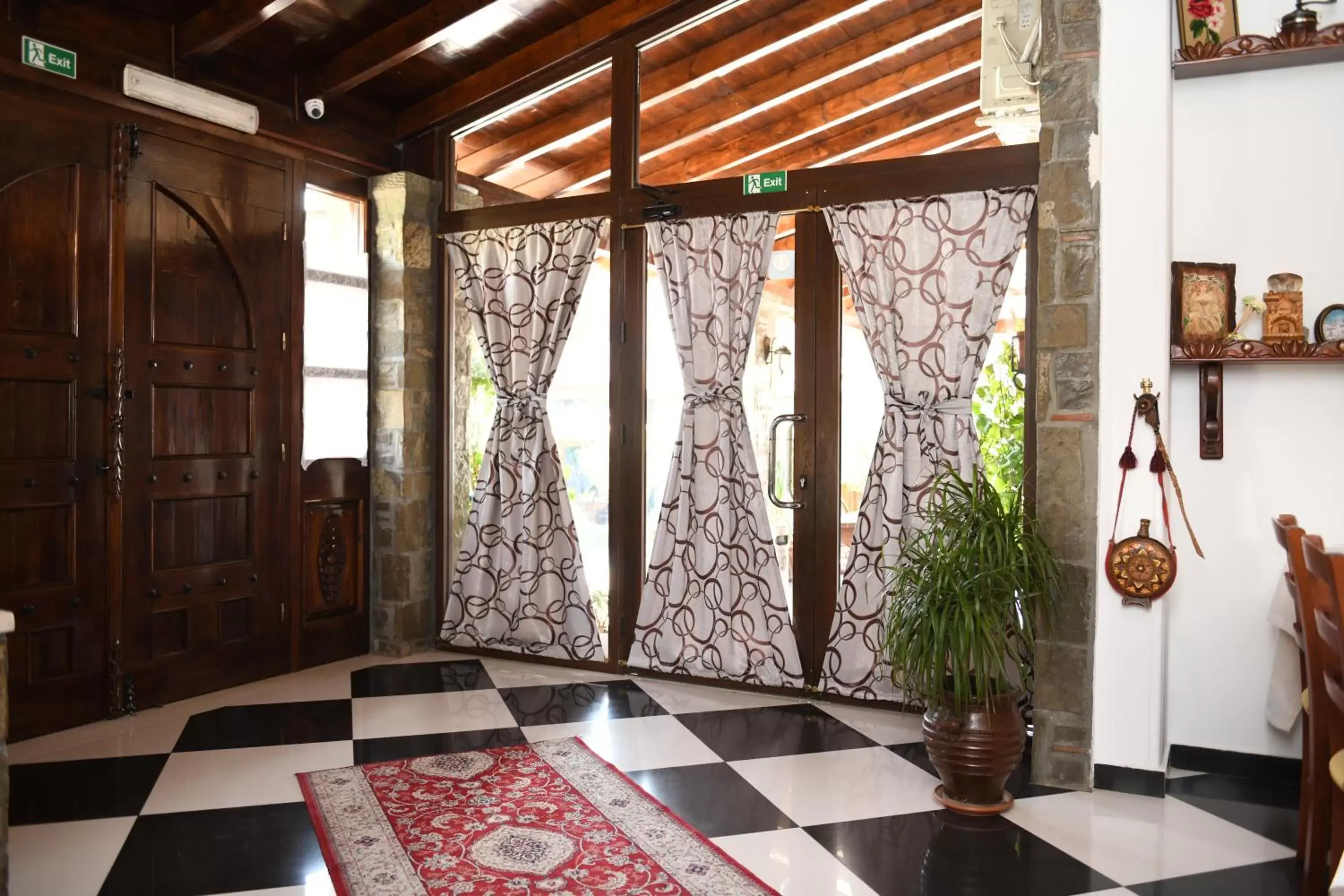 Lobby or reception in Hotel Kaceli Lobby or reception in Hotel Kaceli