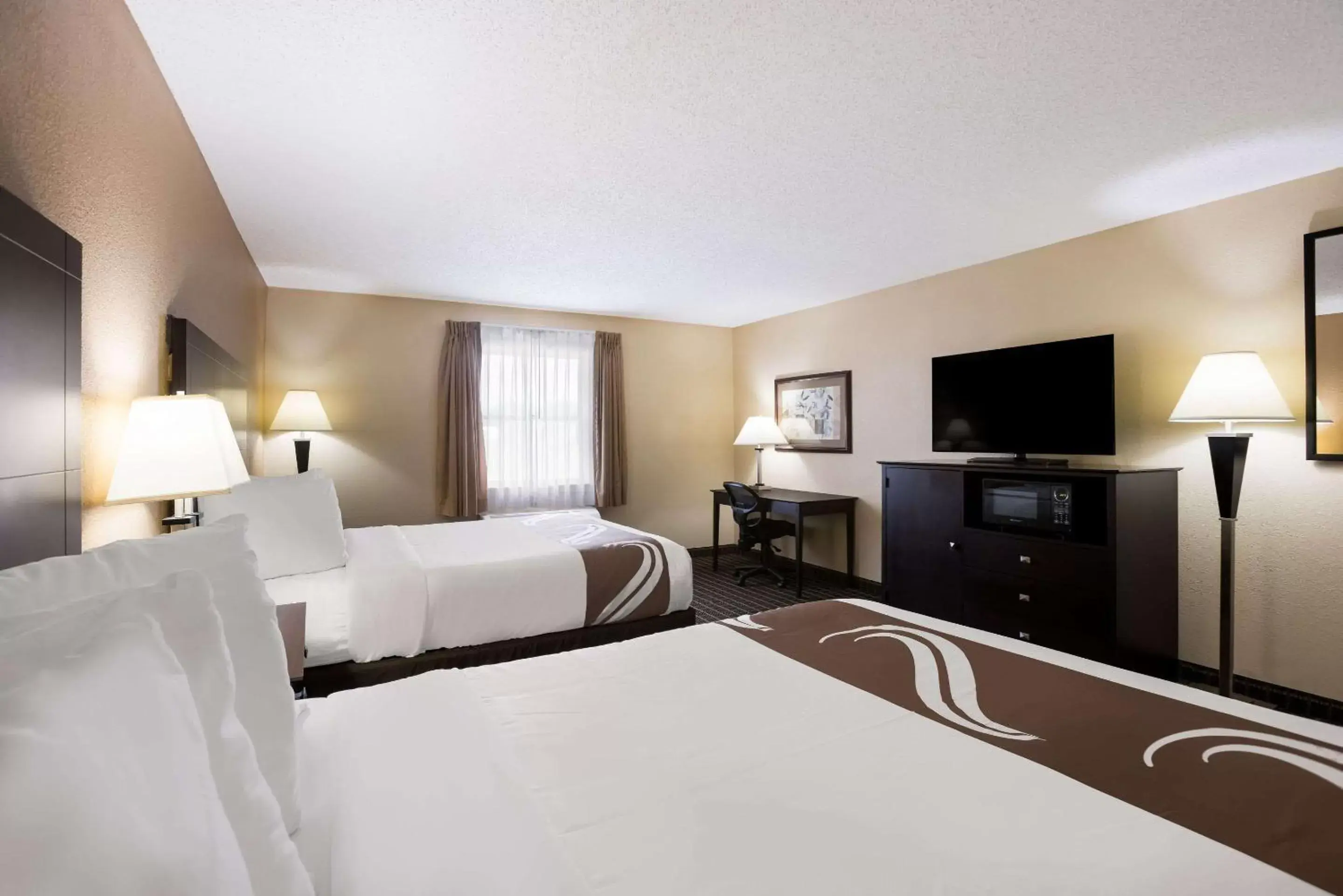 Queen Room with Two Queen Beds - Non-Smoking/Non-Pet Friendly in Quality Inn & Suites Big Rapids near University Queen Room with Two Queen Beds - Non-Smoking/Non-Pet Friendly in Quality Inn & Suites Big Rapids near University