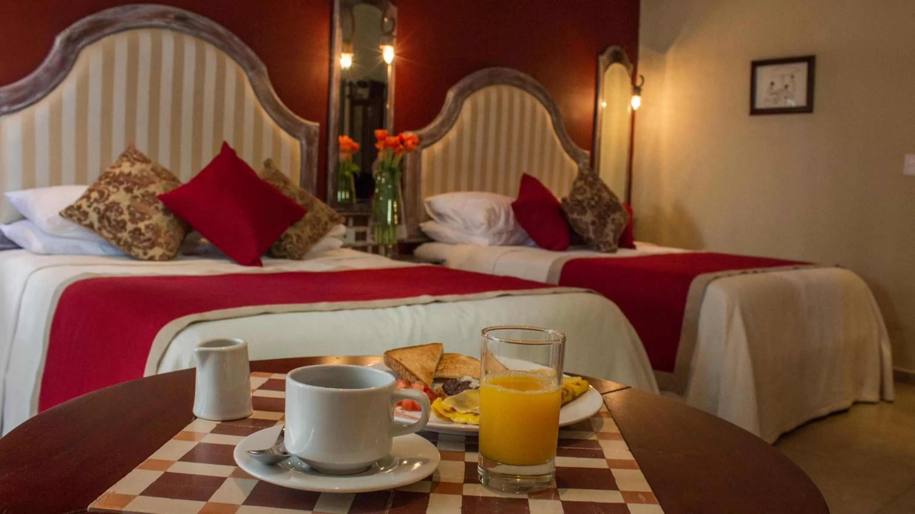 Double or Twin Room with City View in Casa Italia Luxury Guest House - Adults Only