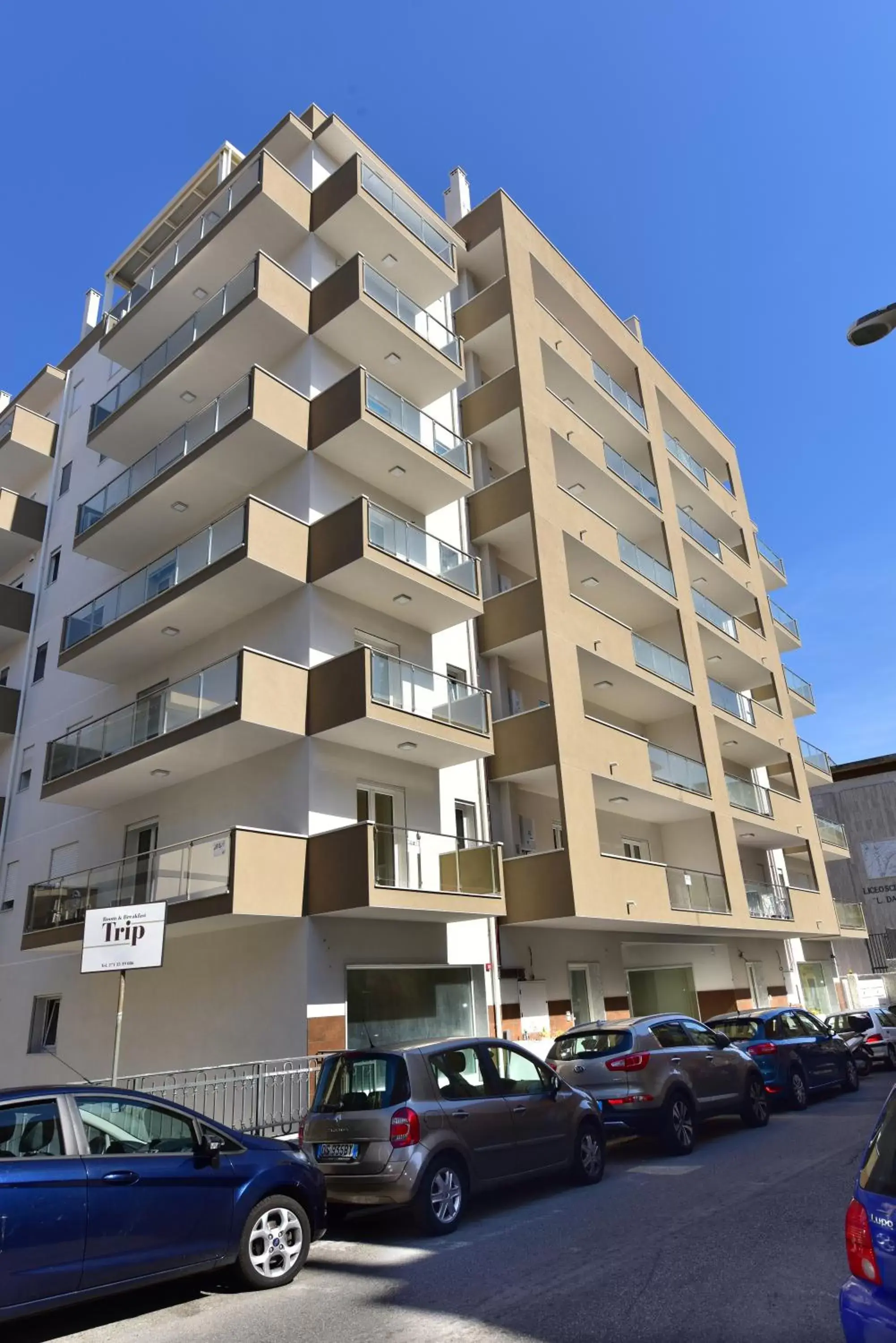 Property building in Trip Room & Breakfast Property building in Trip Room & Breakfast