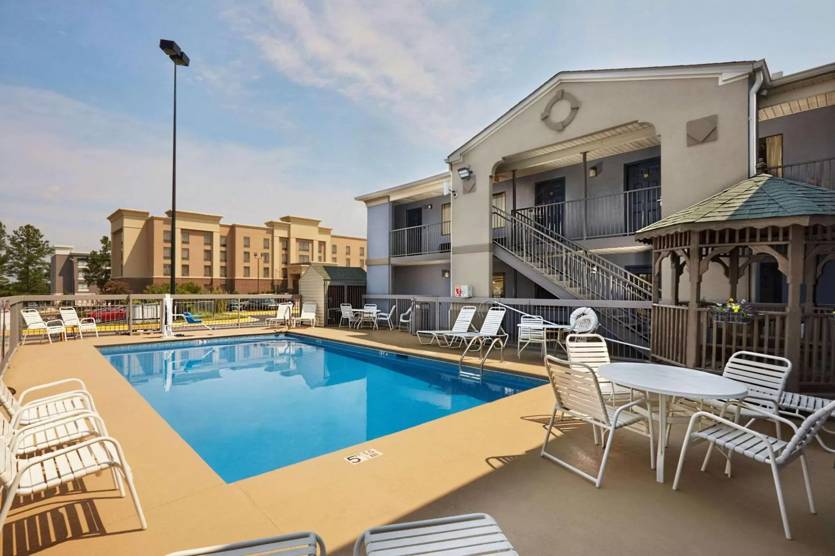 On site, Swimming Pool in Quality Inn at Fort Gordon