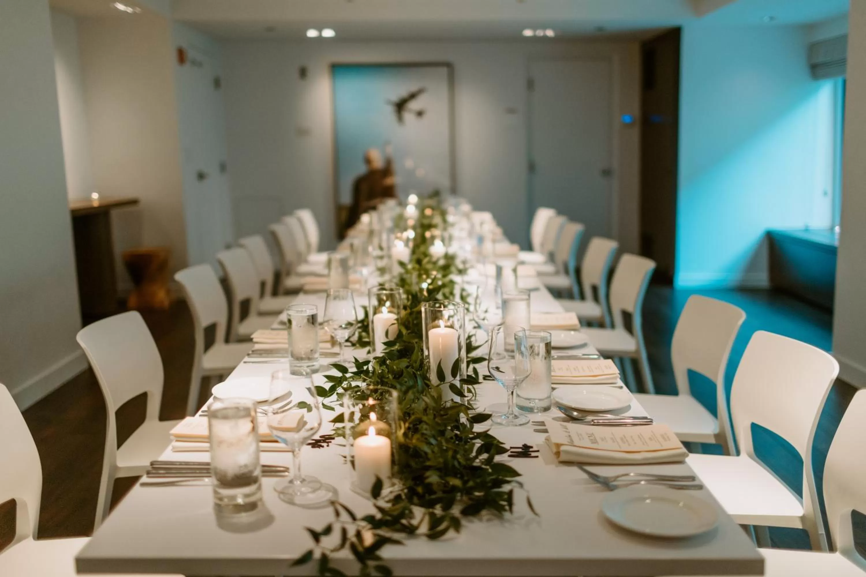 Meeting/conference room in 21c Museum Hotel Chicago